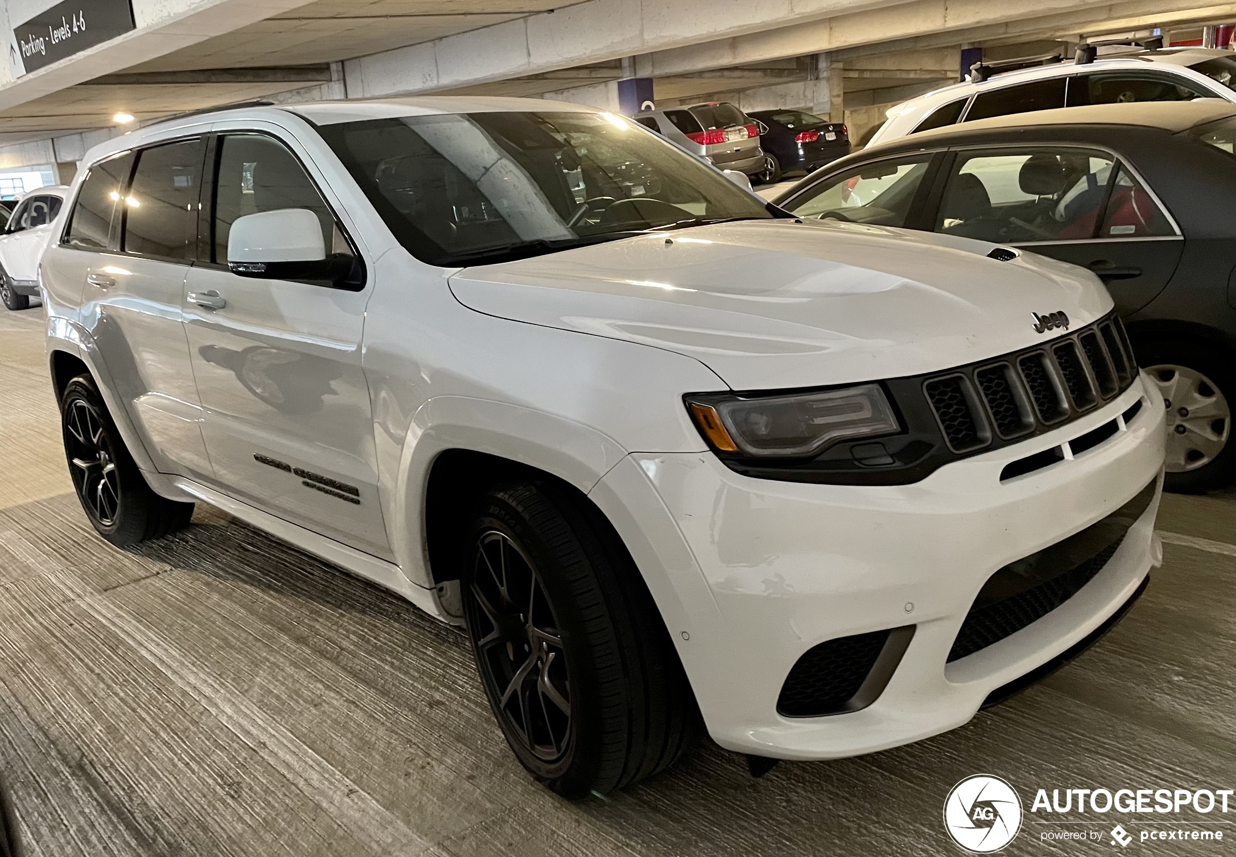 Jeep Grand Cherokee Trackhawk