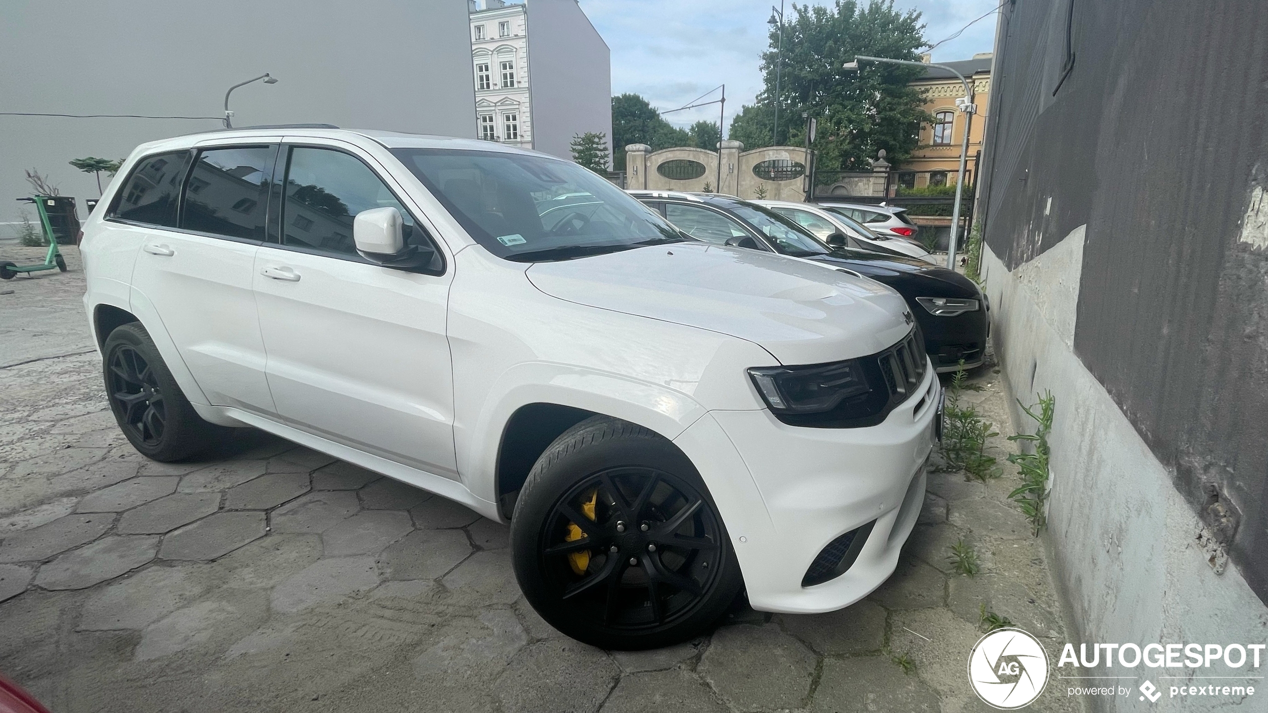 Jeep Grand Cherokee Trackhawk