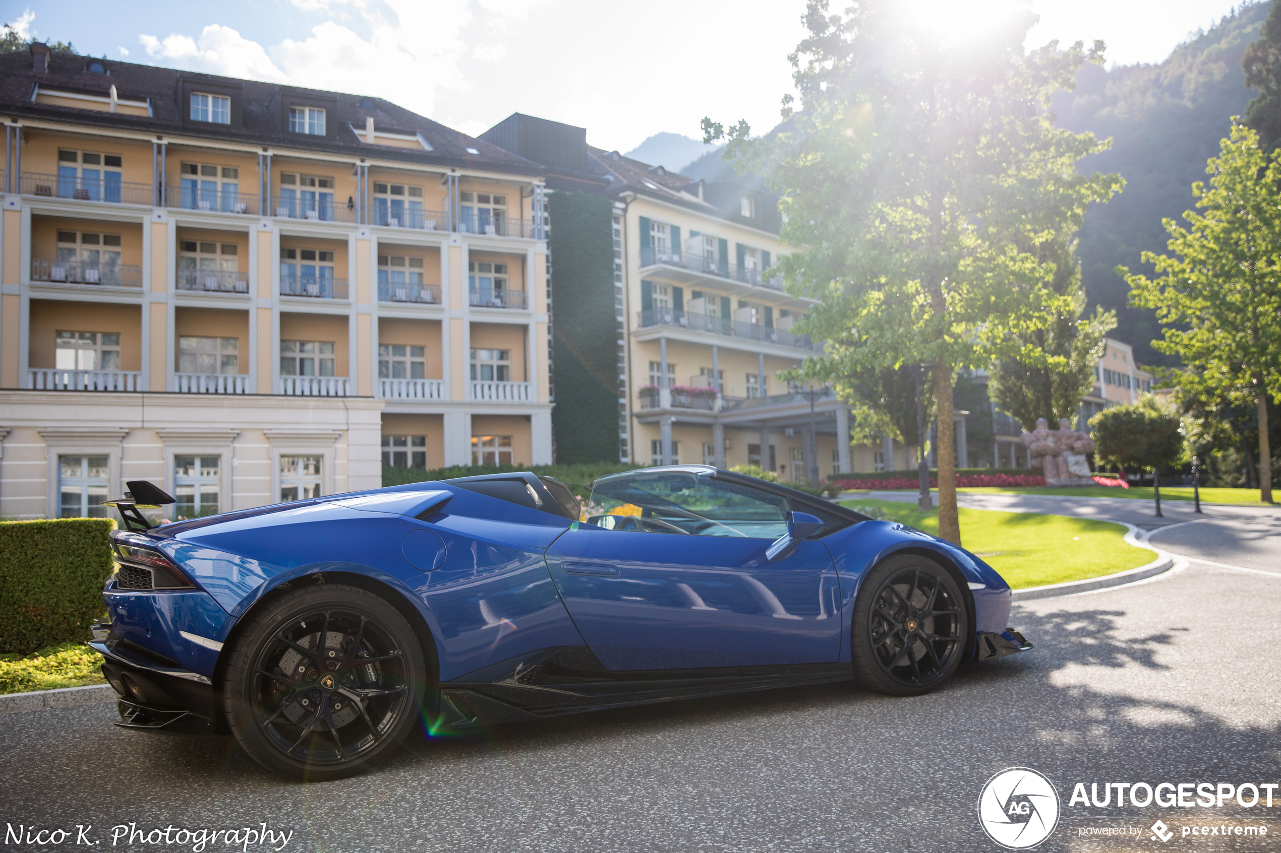 Lamborghini Huracán LP610-4 Spyder