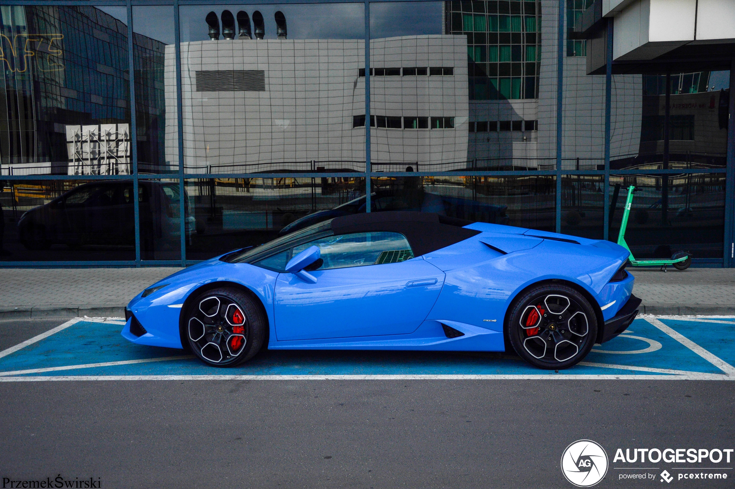 Lamborghini Huracán LP610-4 Spyder