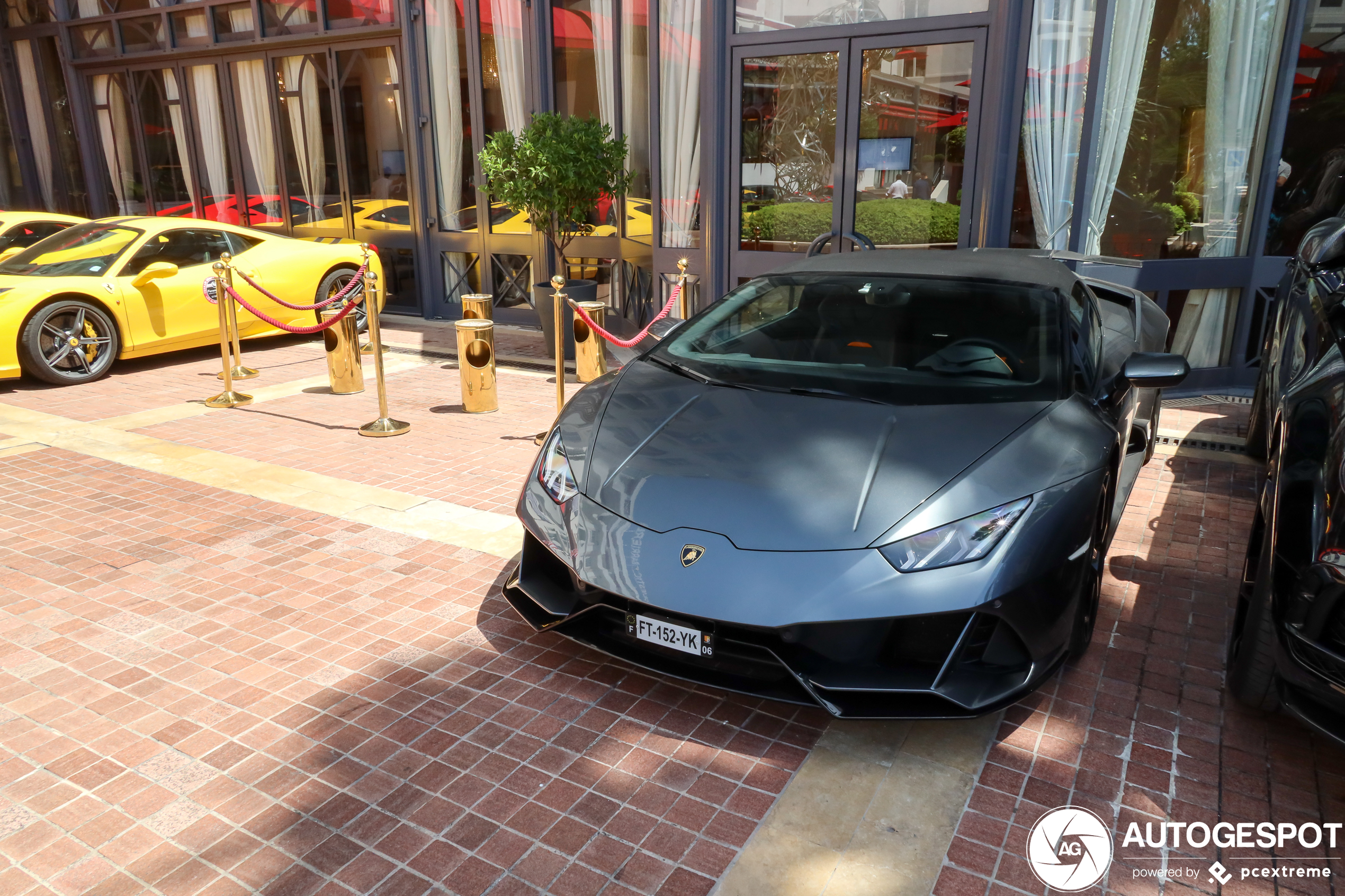 Lamborghini Huracán LP640-4 EVO Spyder