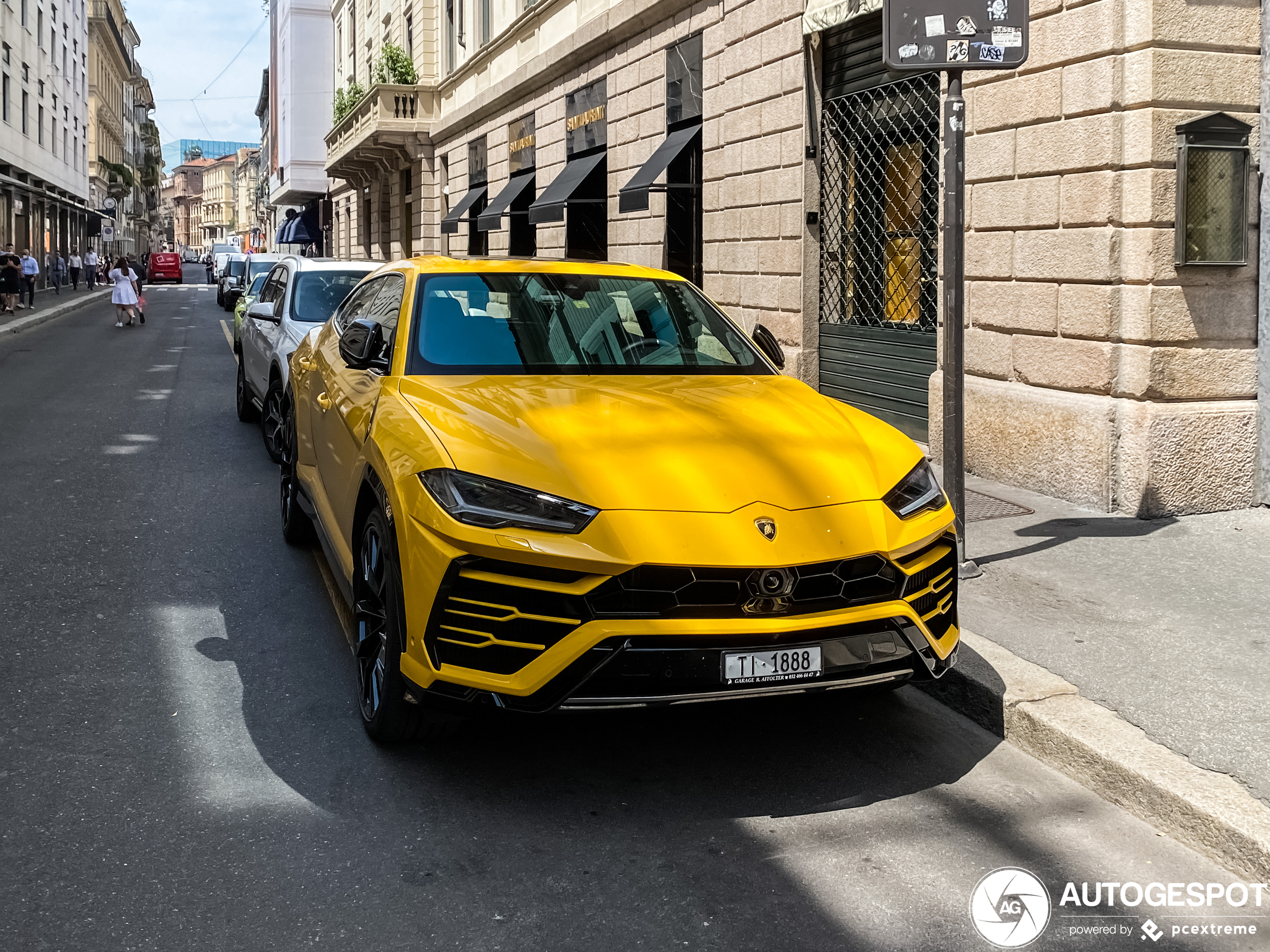 Lamborghini Urus