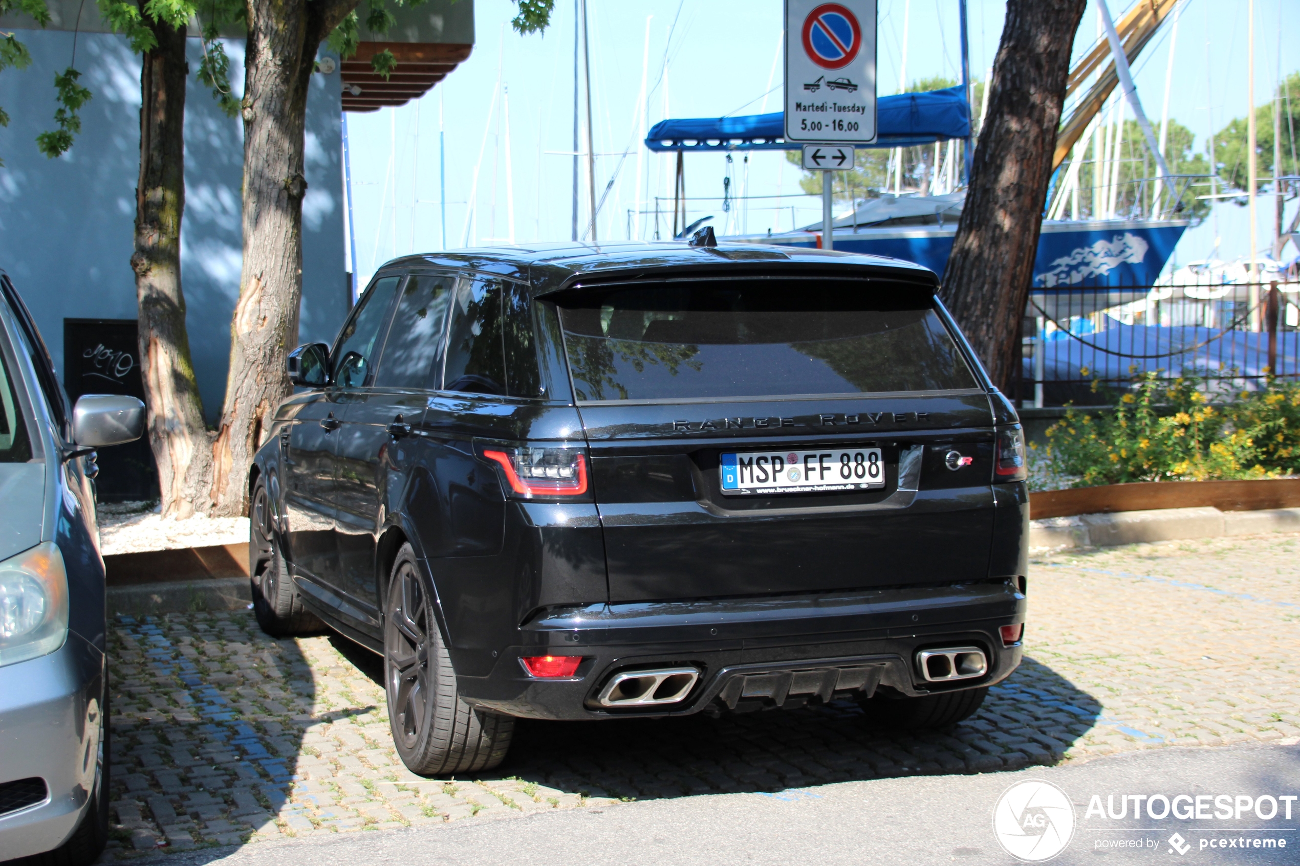 Land Rover Range Rover Sport SVR 2018