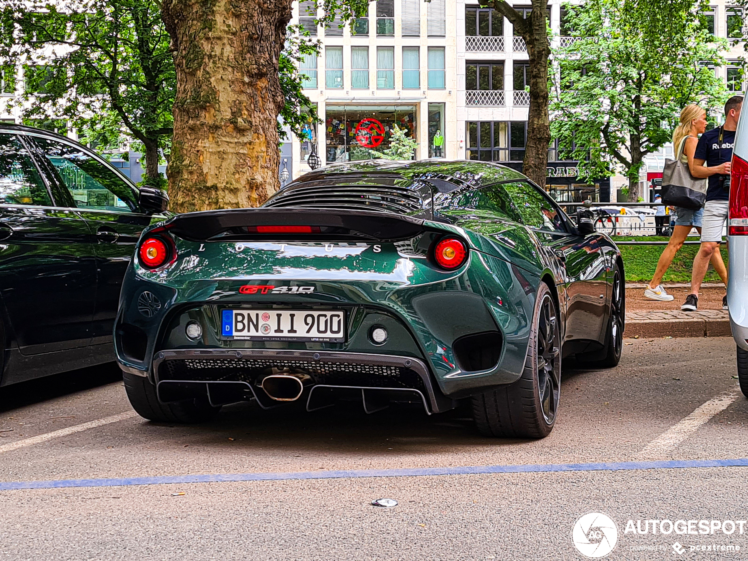 Lotus Evora GT 410 Sport