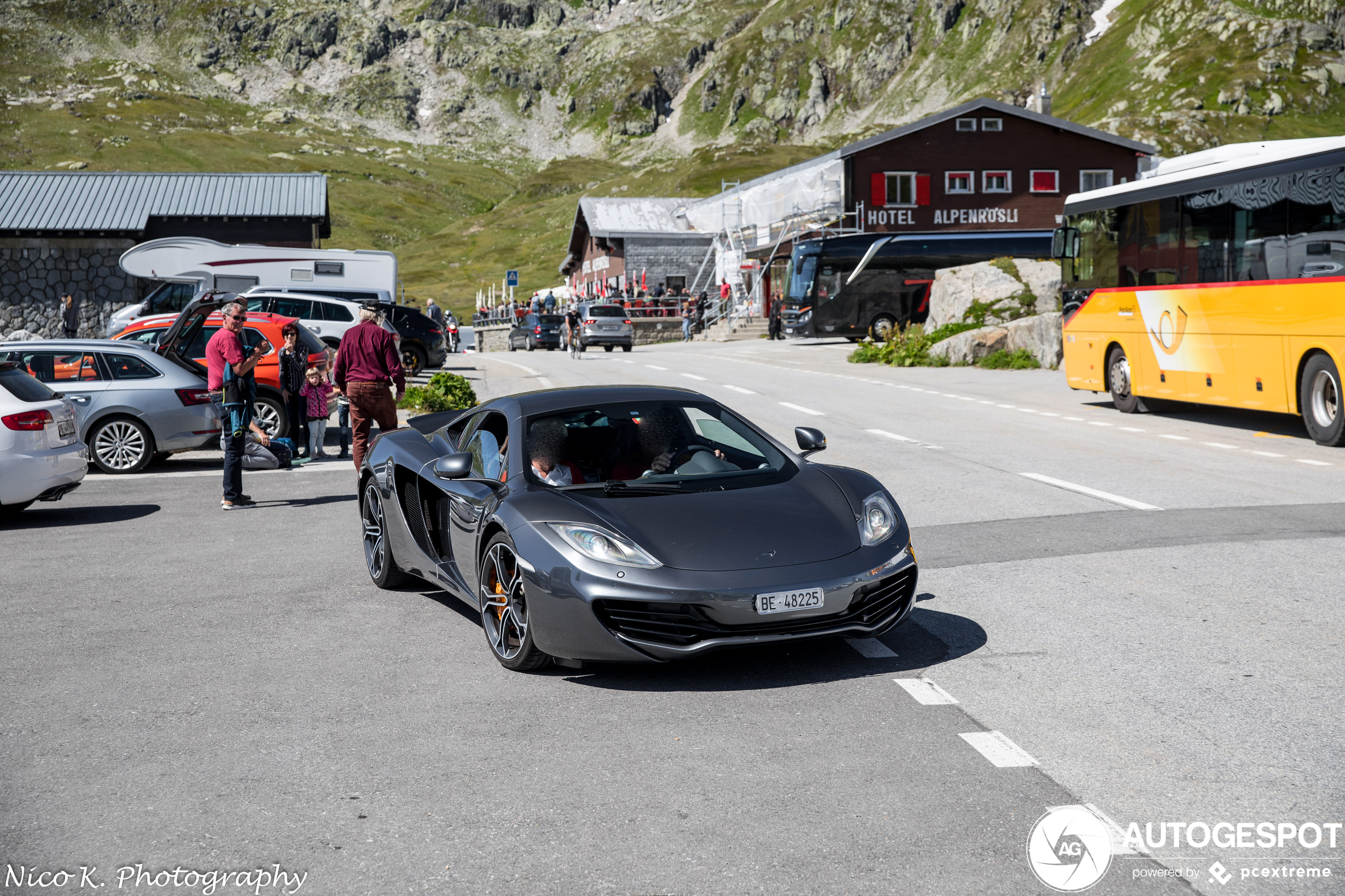 McLaren 12C