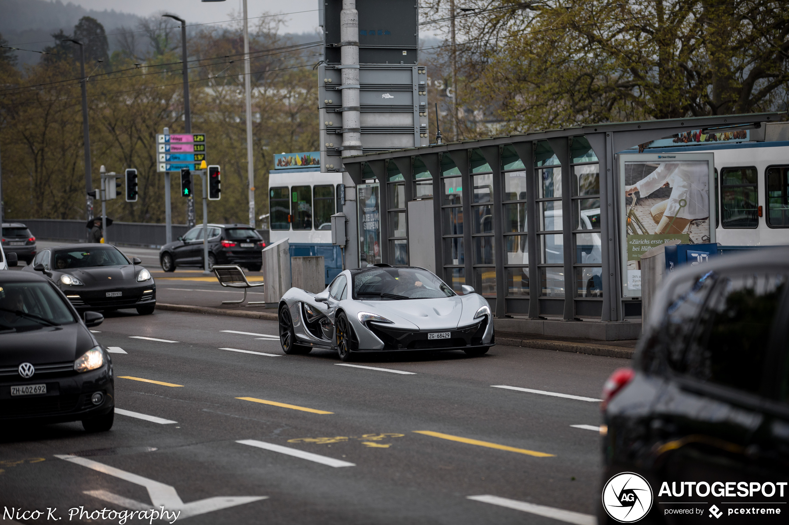 McLaren P1