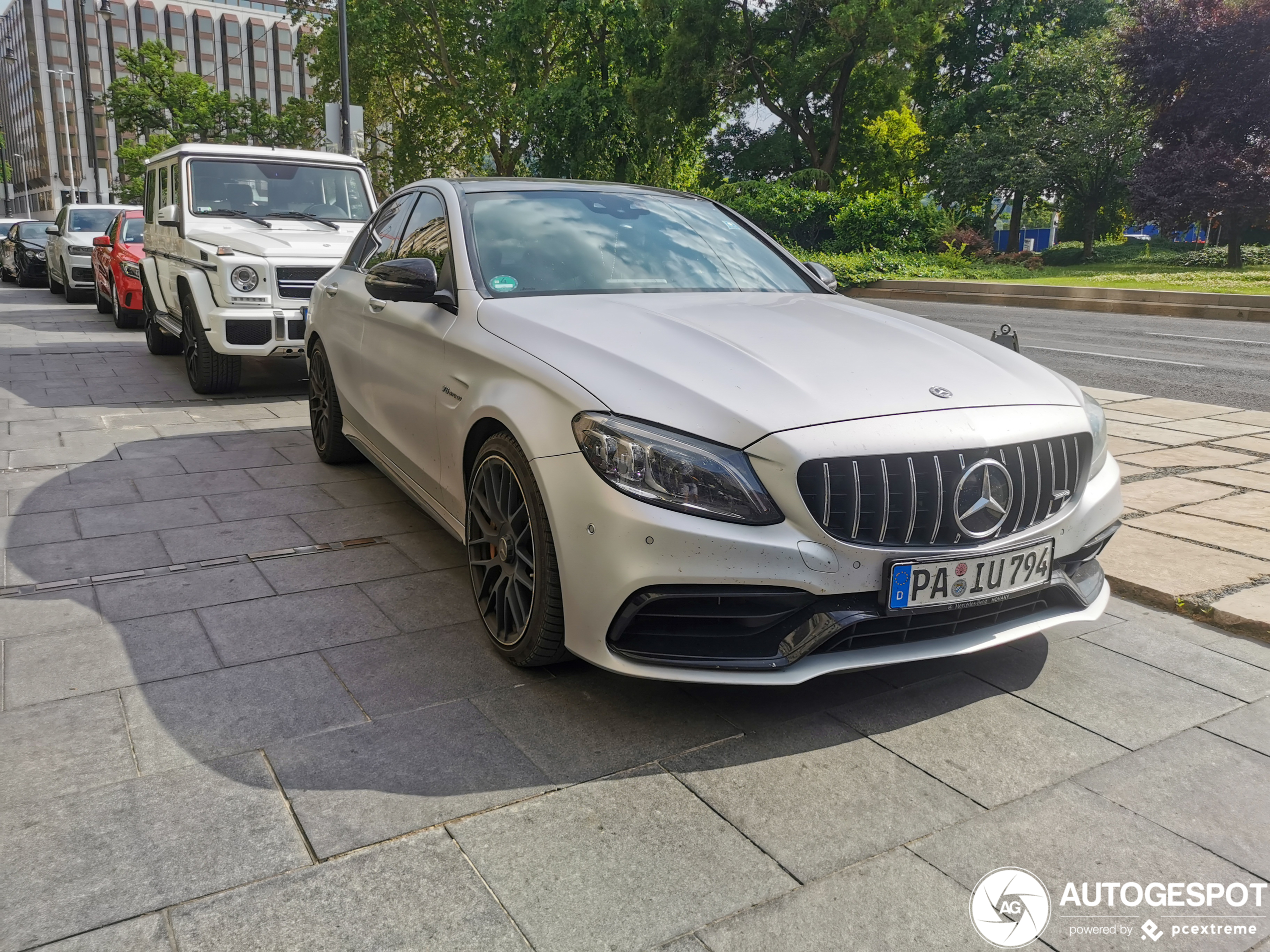 Mercedes-AMG C 63 S W205 2018