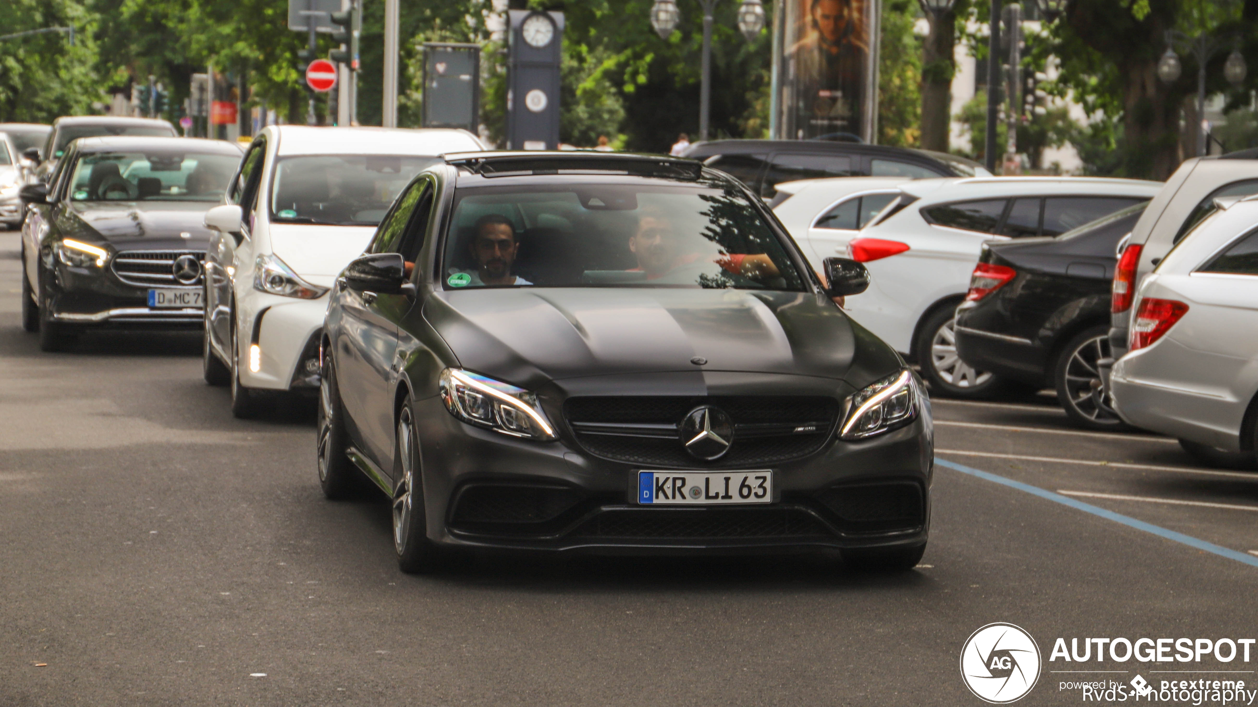 Mercedes-AMG C 63 S W205