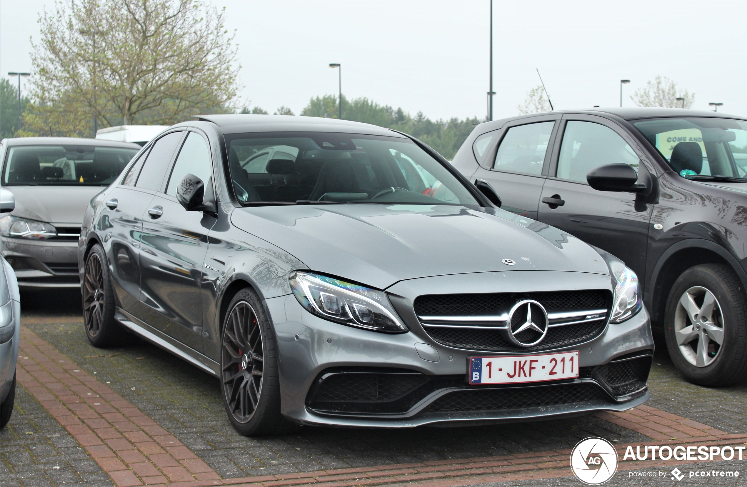 Mercedes-AMG C 63 S W205