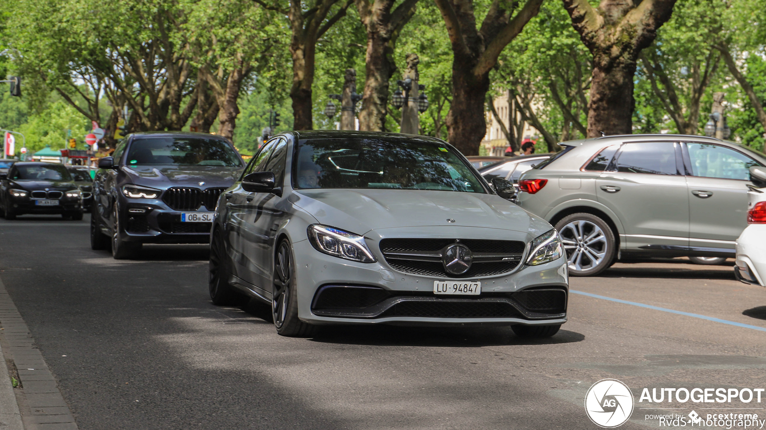 Mercedes-AMG C 63 W205