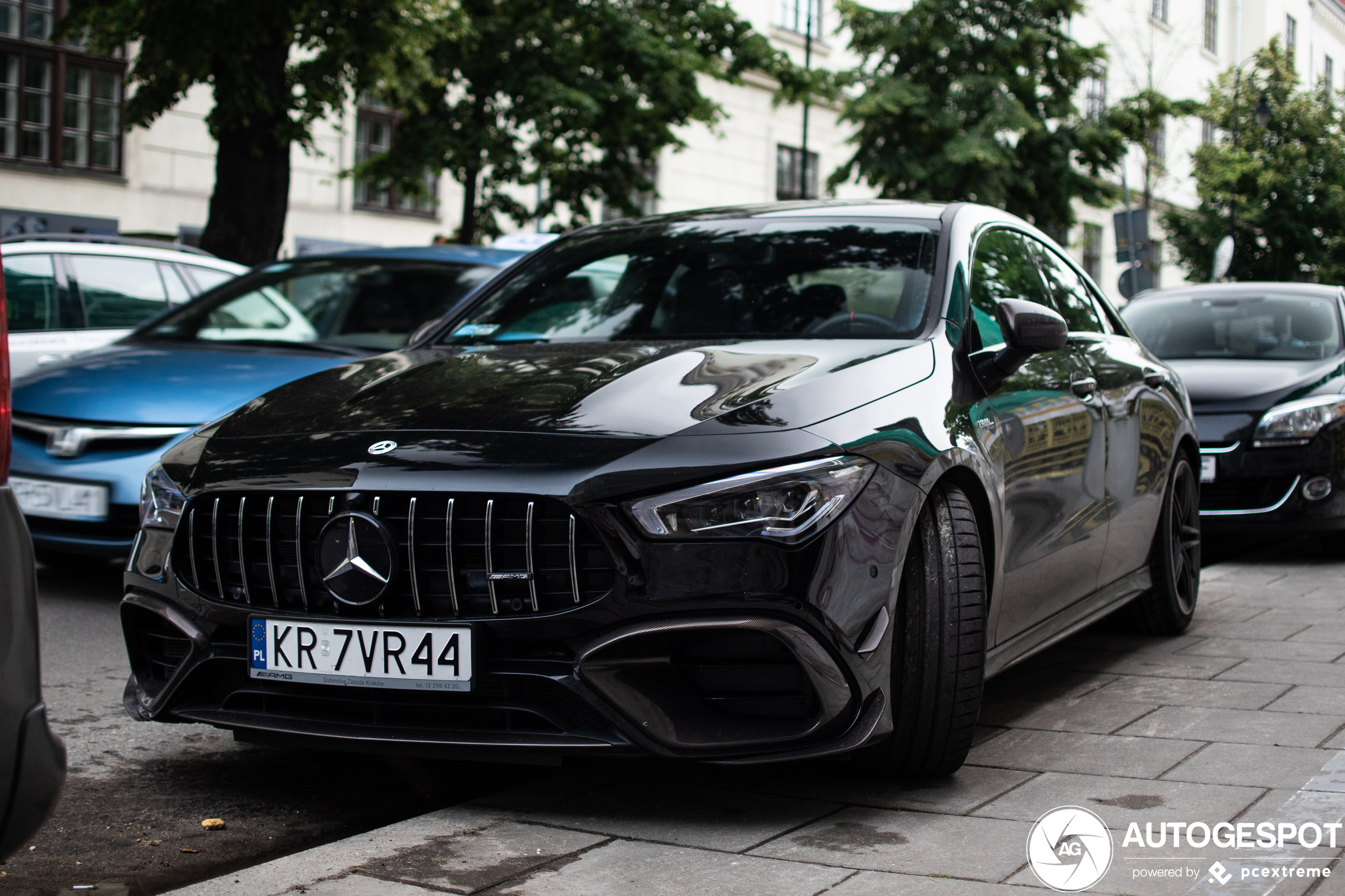 Mercedes-AMG CLA 45 S C118