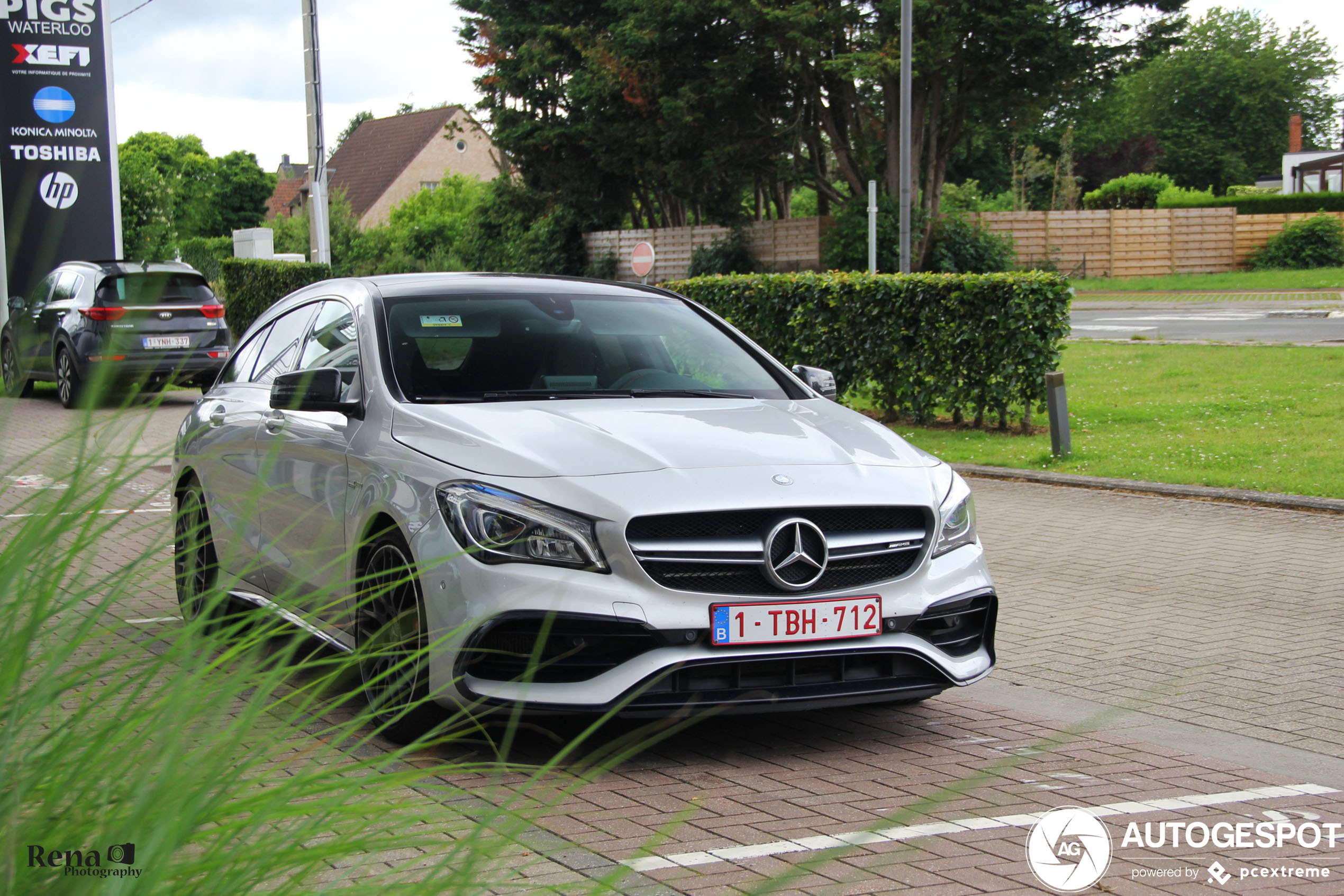 Mercedes-AMG CLA 45 Shooting Brake X117 2017