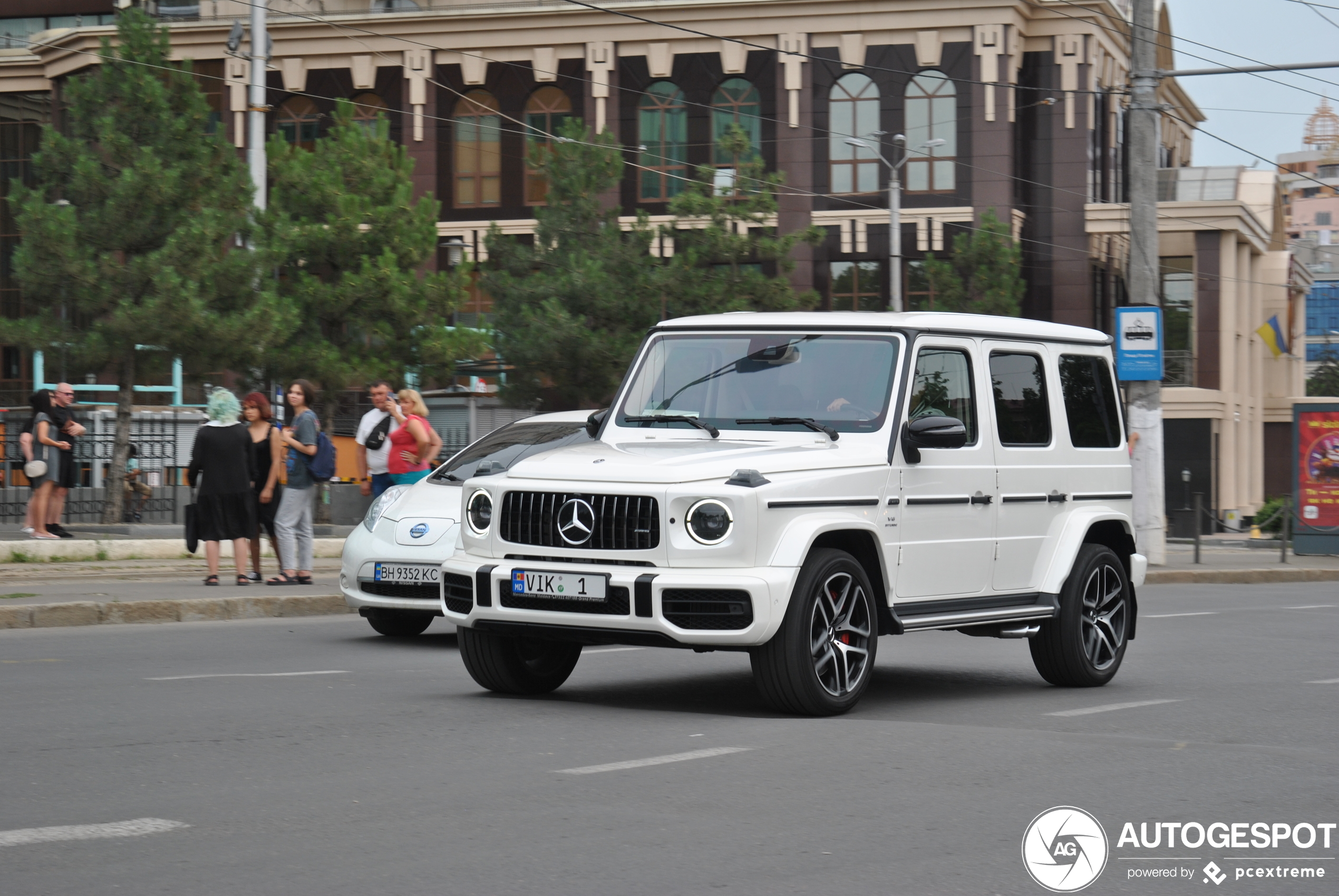 Mercedes-AMG G 63 W463 2018