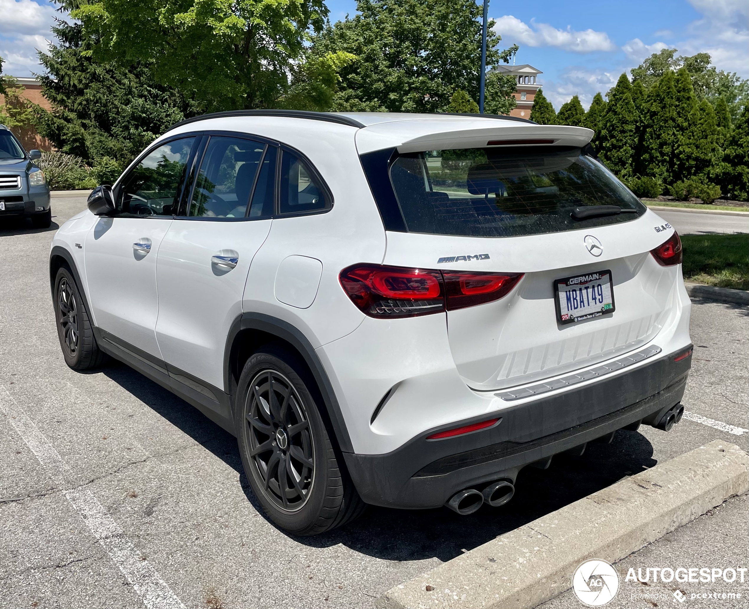 Mercedes-AMG GLA 45 4MATIC+ H247