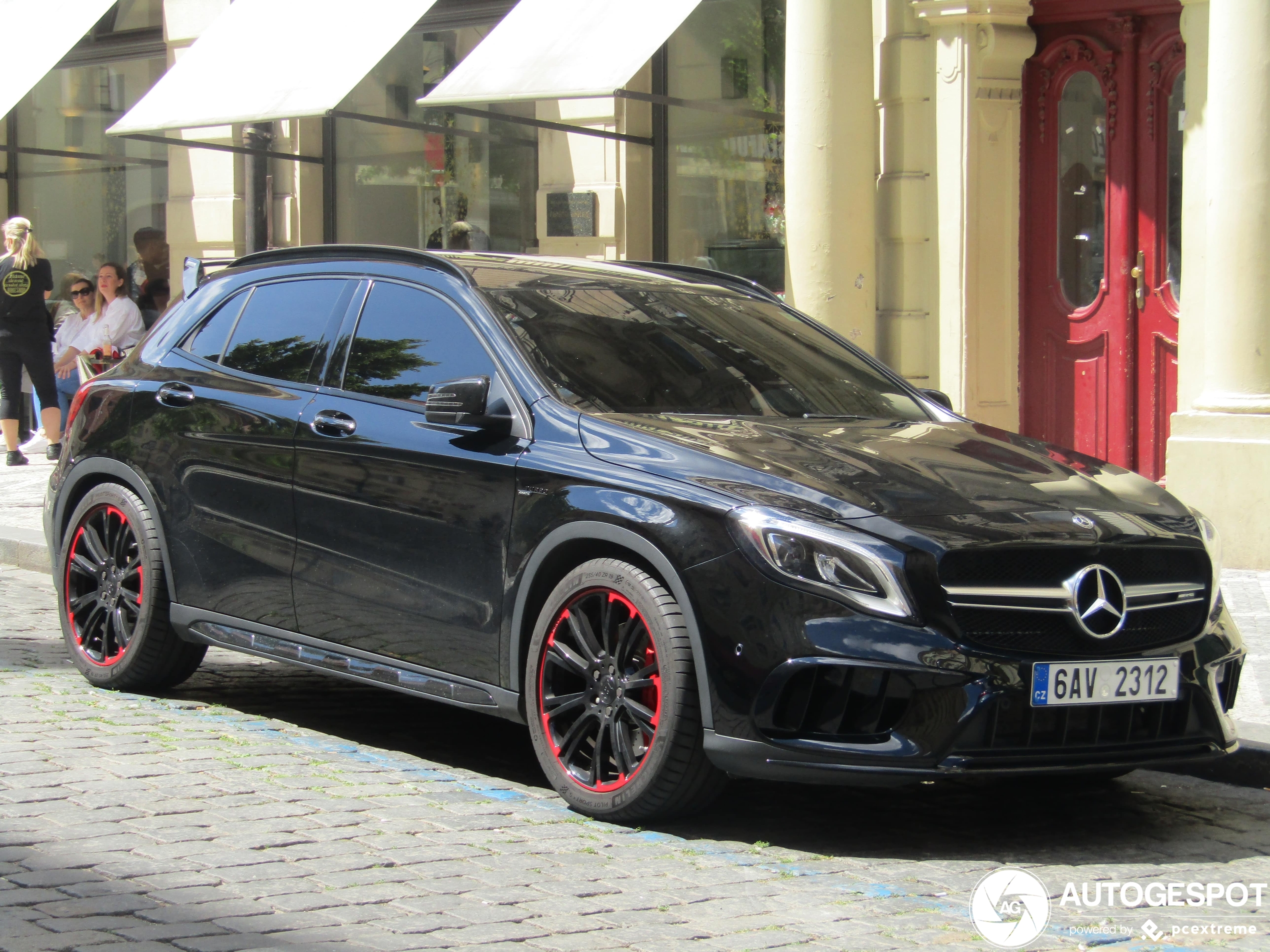 Mercedes-AMG GLA 45 X156 2017