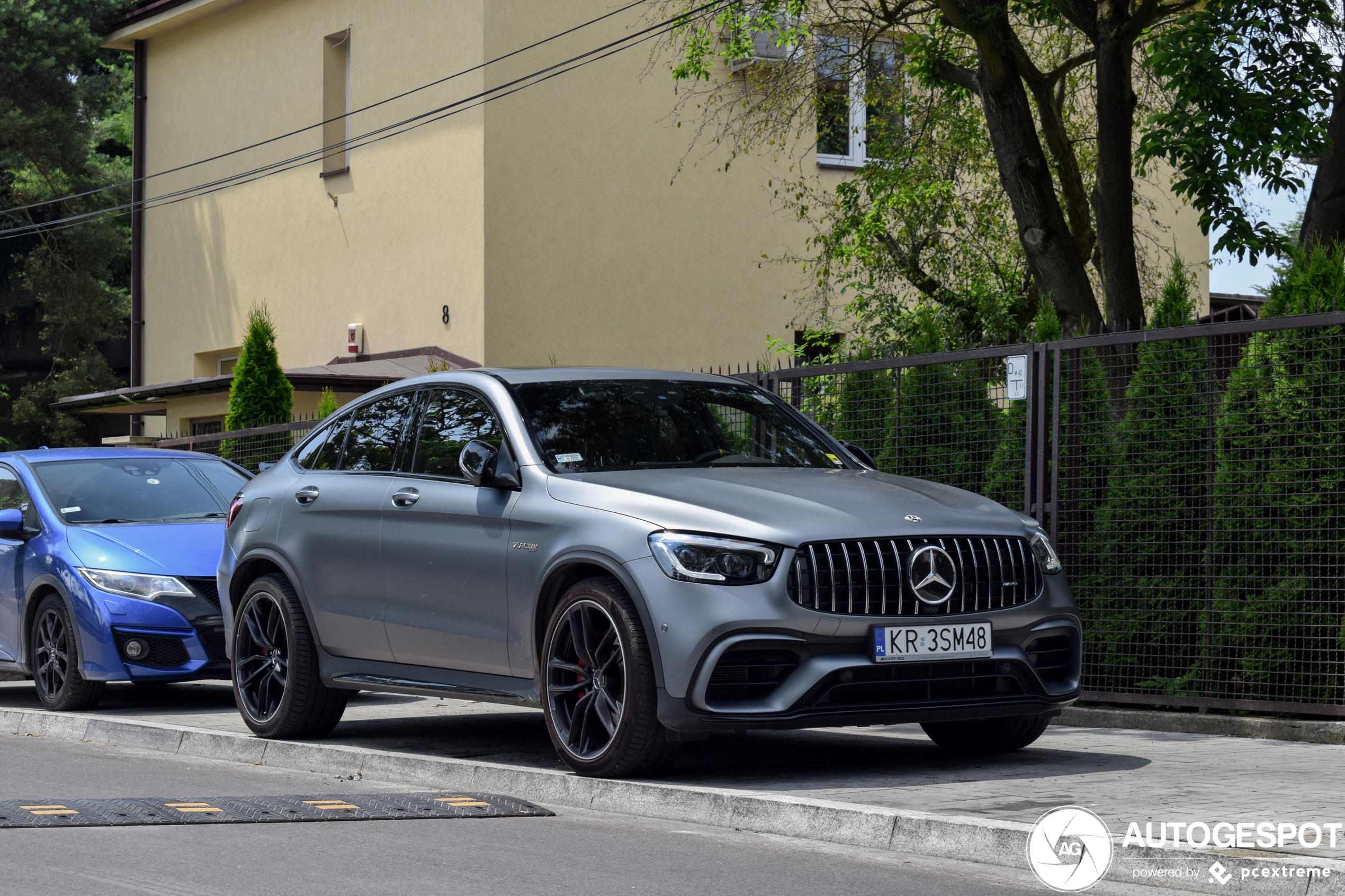 Mercedes-AMG GLC 63 S Coupé C253 2019