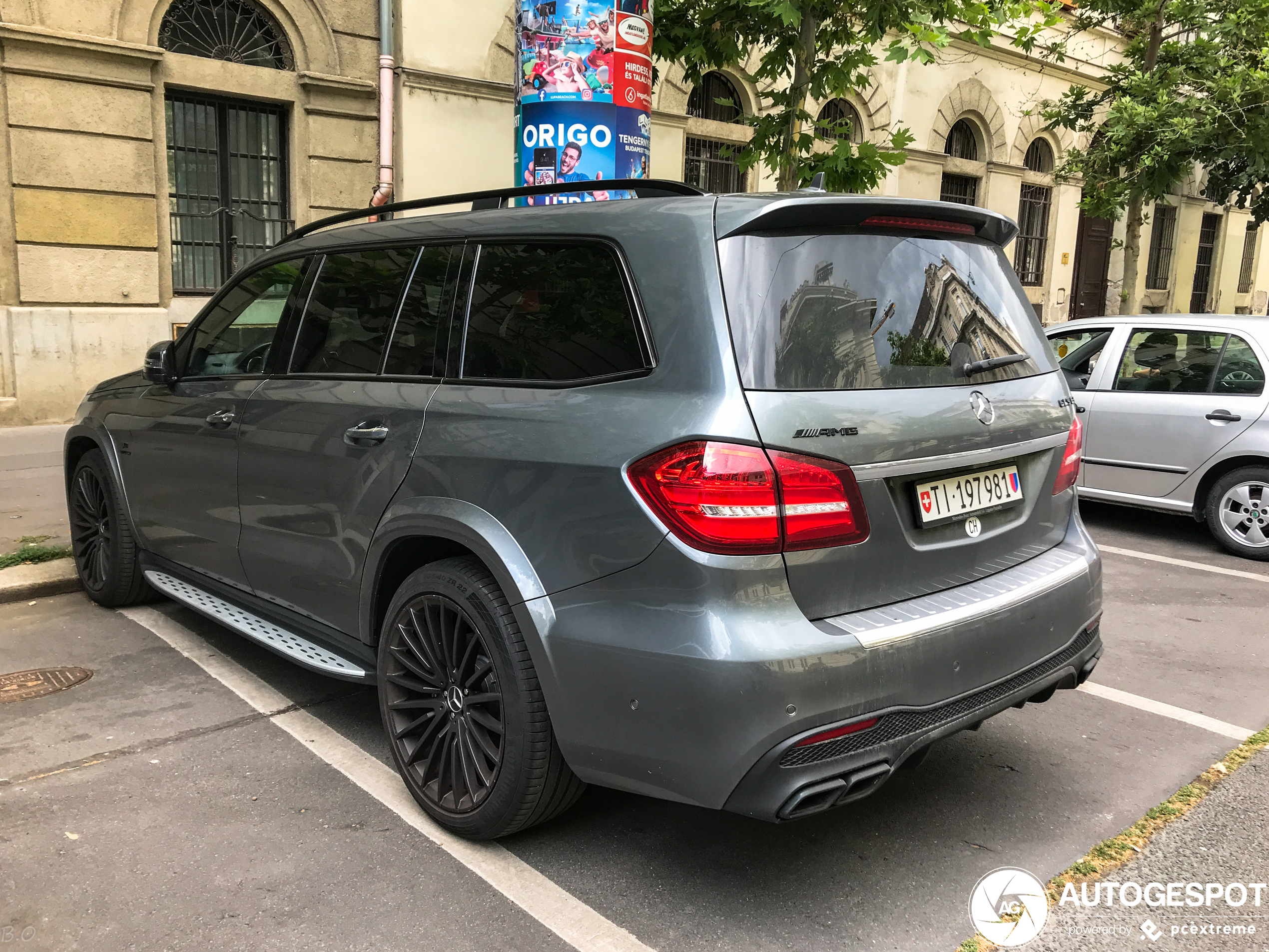 Mercedes-AMG GLS 63 X166