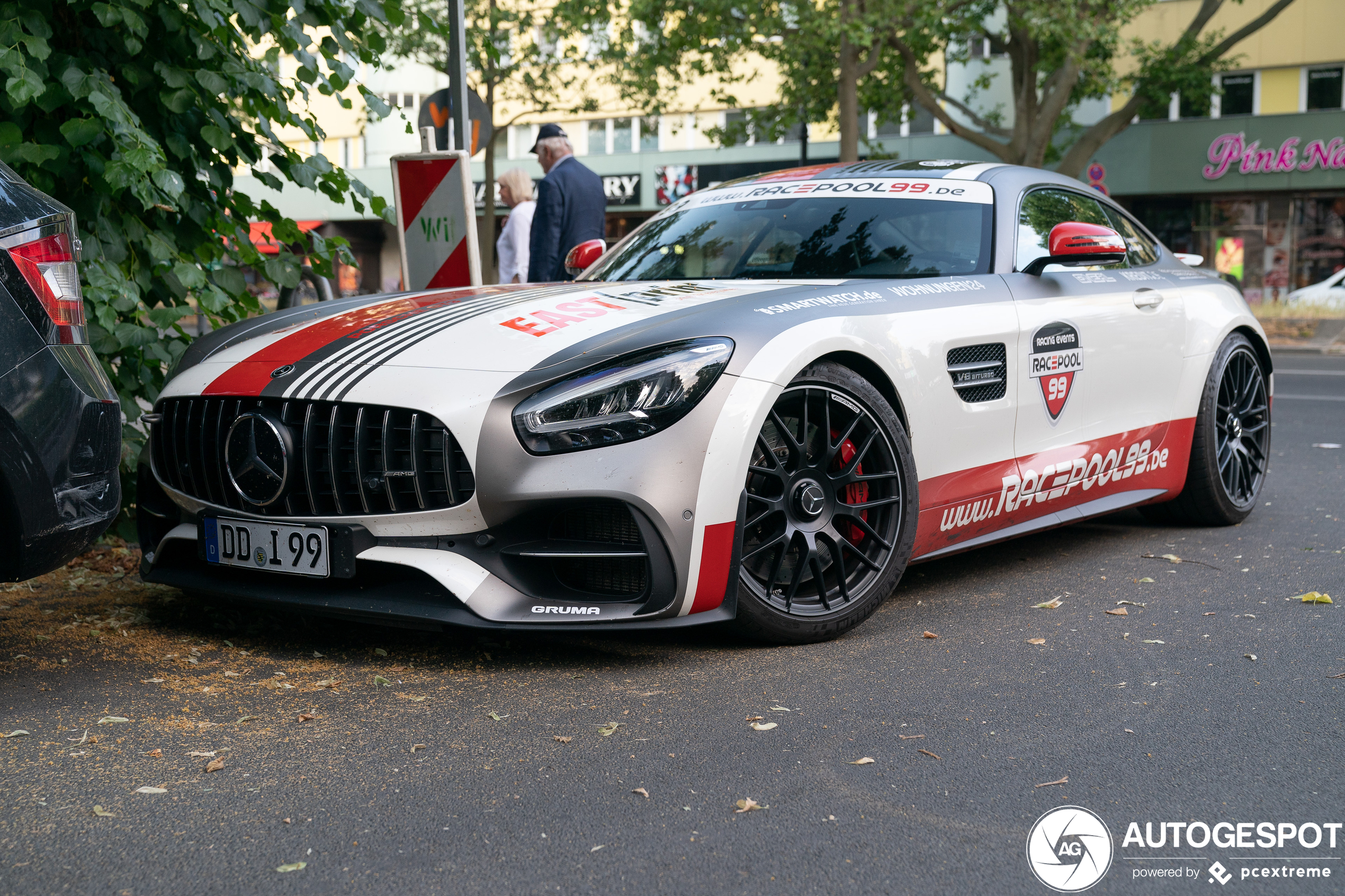 Mercedes-AMG GT C C190 2019