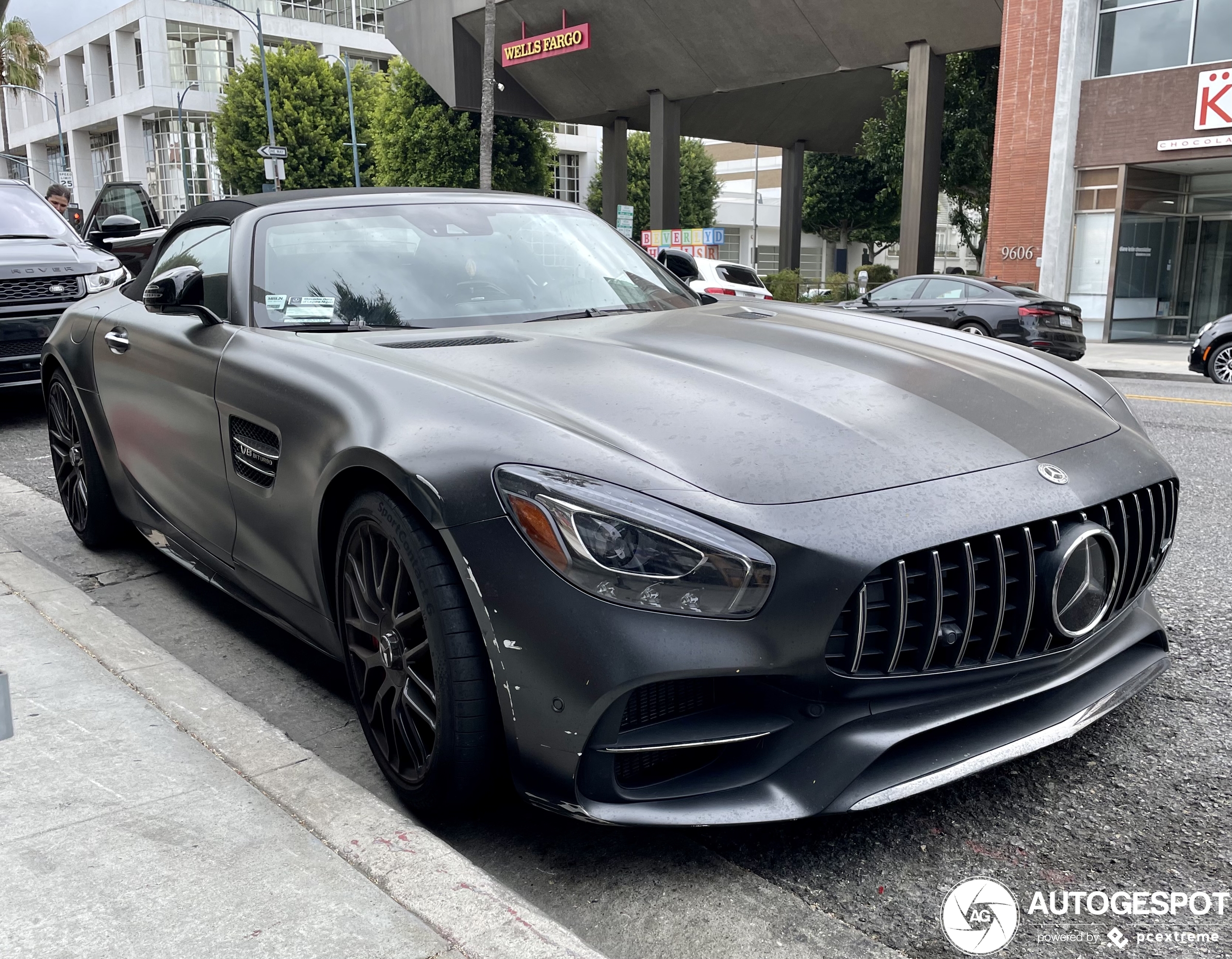 Mercedes-AMG GT C Roadster R190 Edition 50