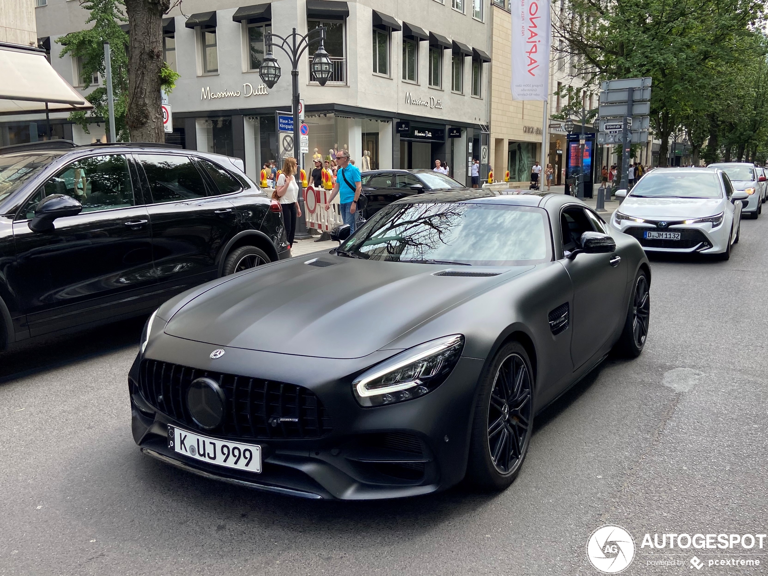 Mercedes-AMG GT S C190 2019