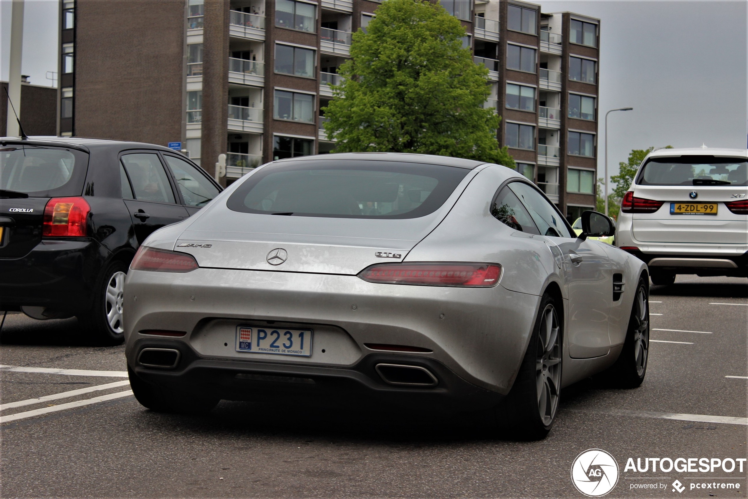 Mercedes-AMG GT S C190