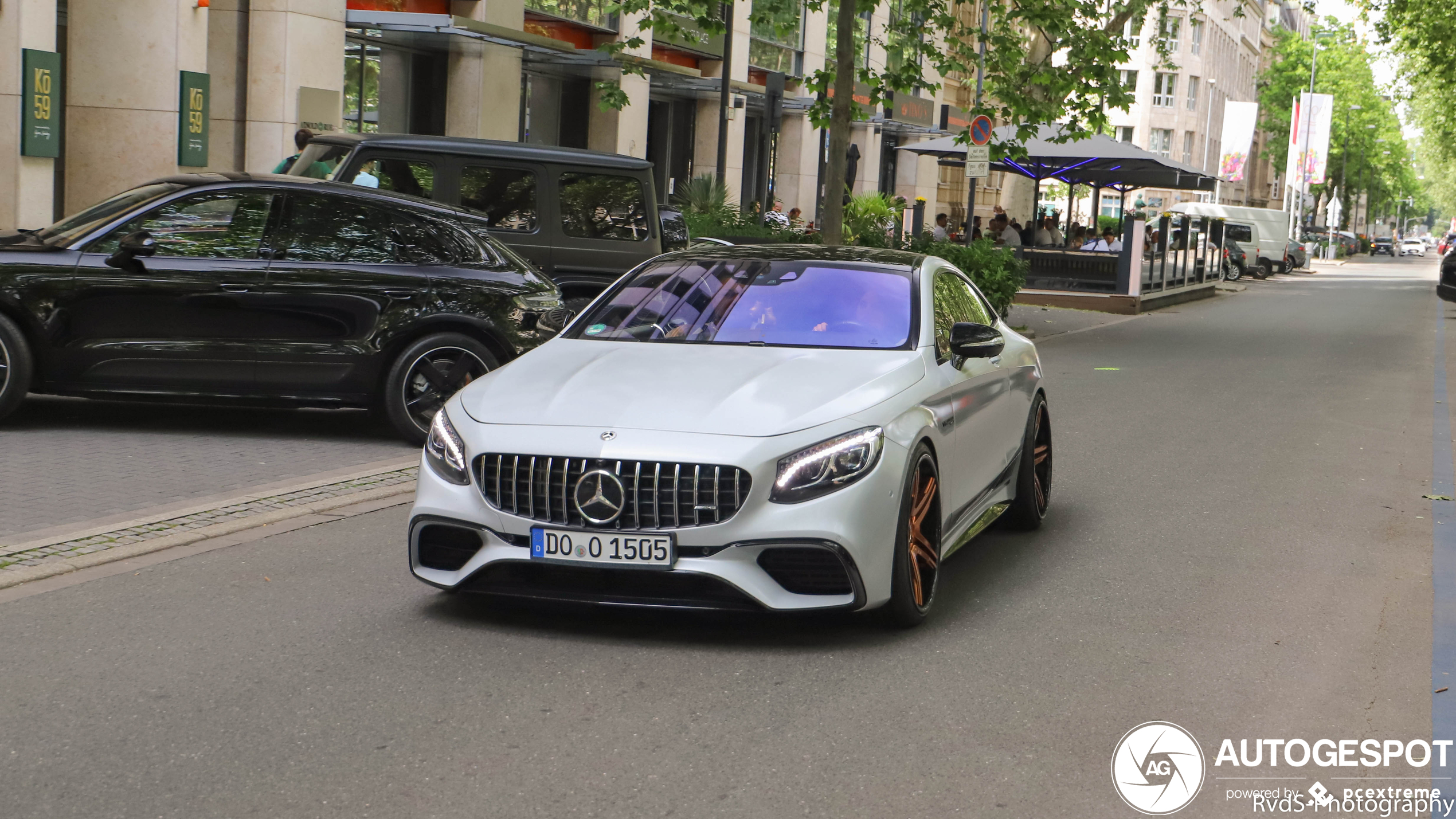 Mercedes-AMG S 63 Coupé C217 2018