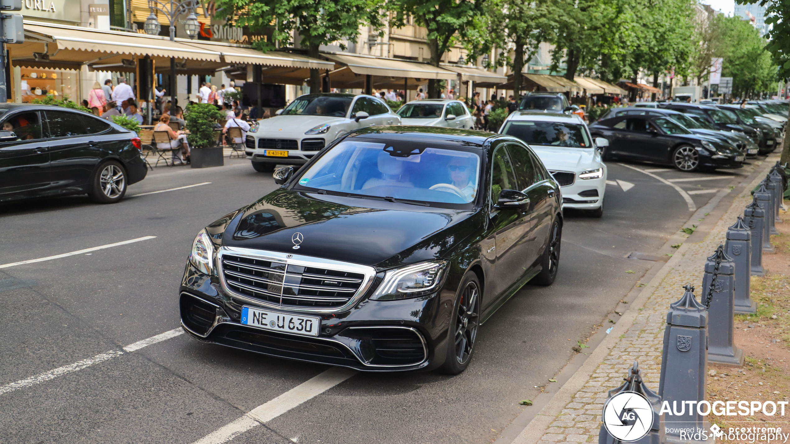 Mercedes-AMG S 63 V222 2017