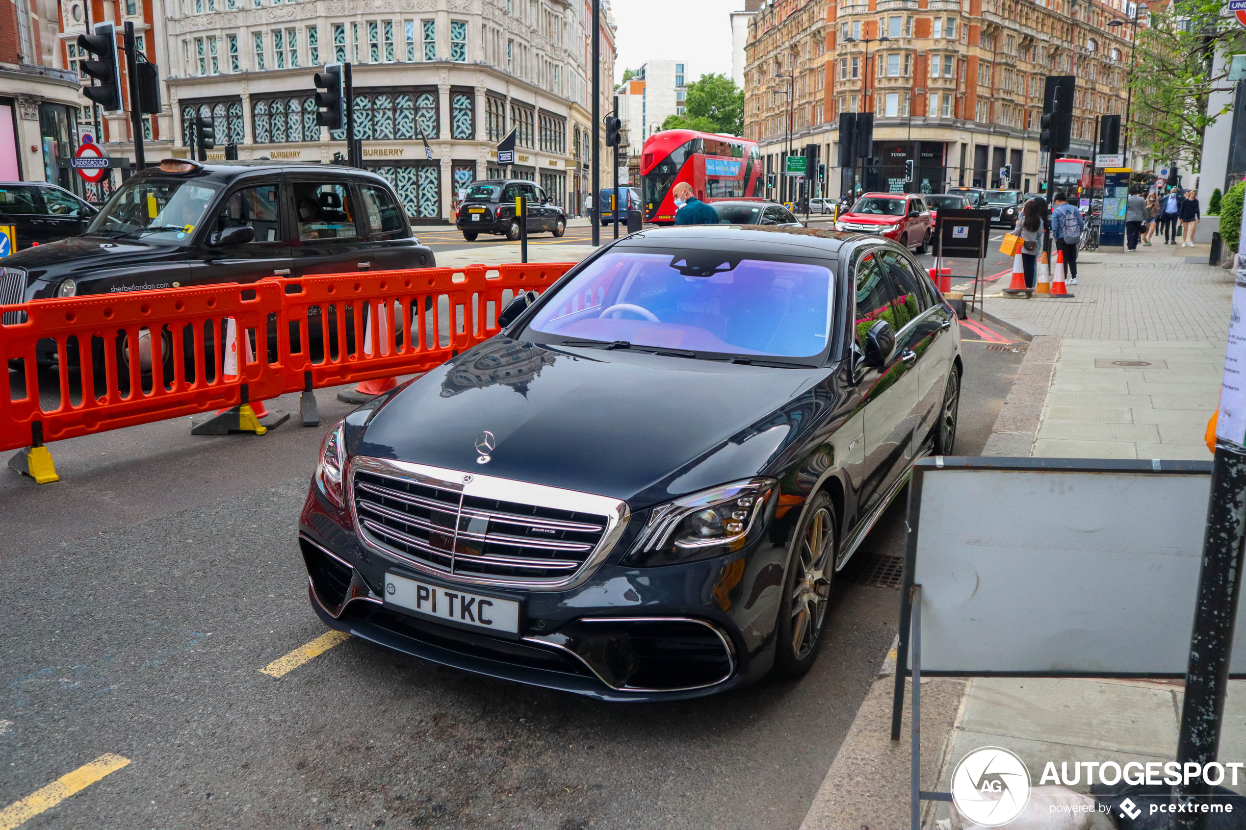 Mercedes-AMG S 63 V222 2017