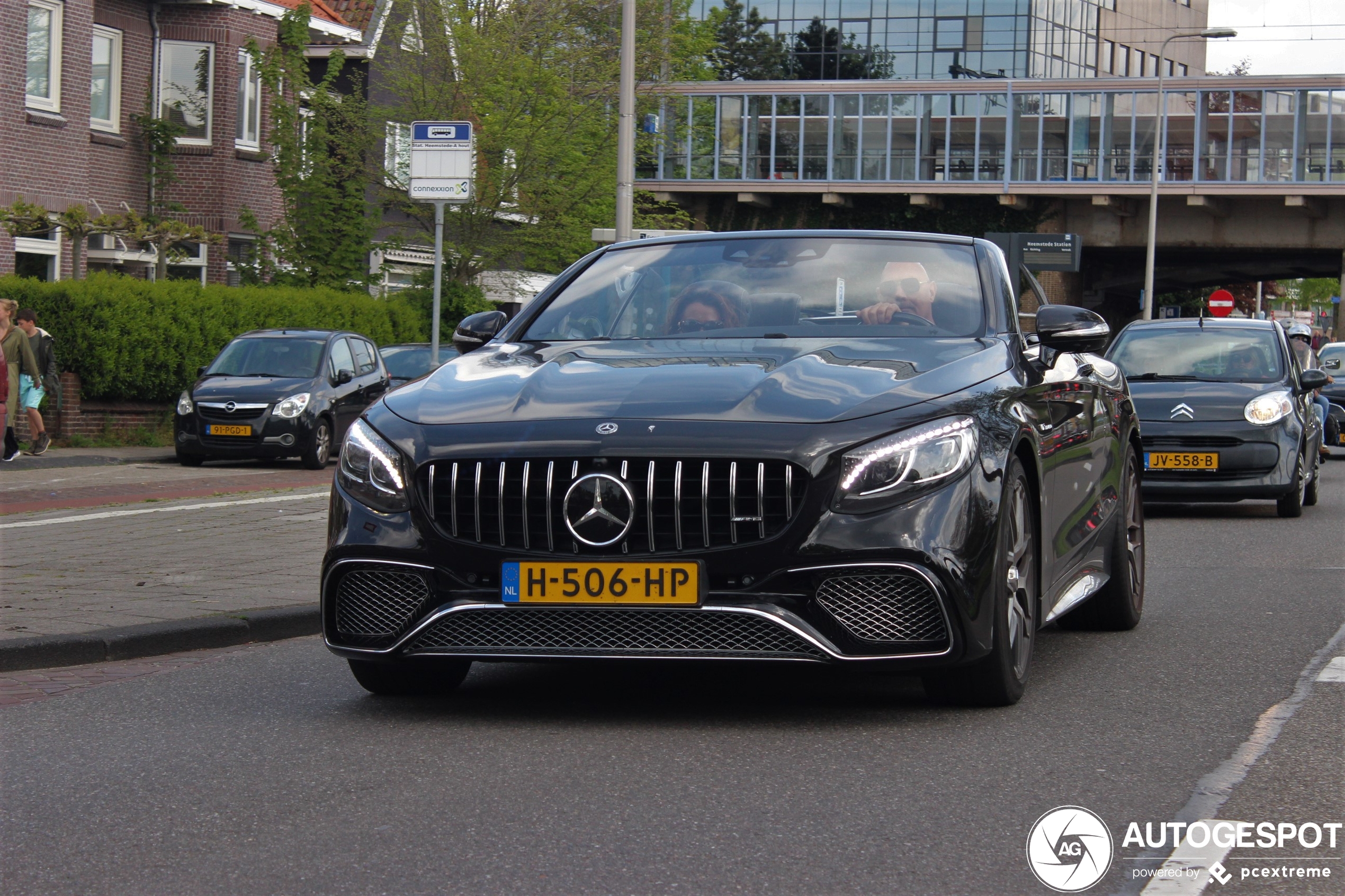 Mercedes-AMG S 65 Convertible A217 2018