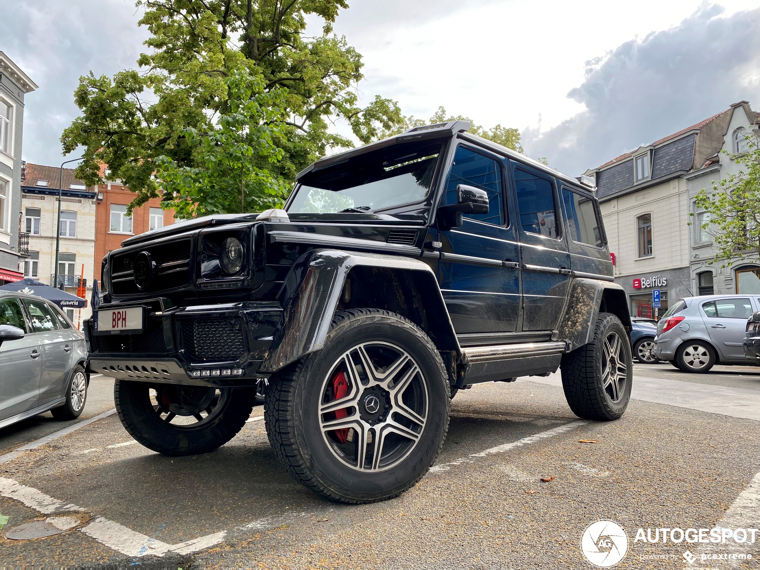 Mercedes-Benz Brabus G 500 4x4² B40-500