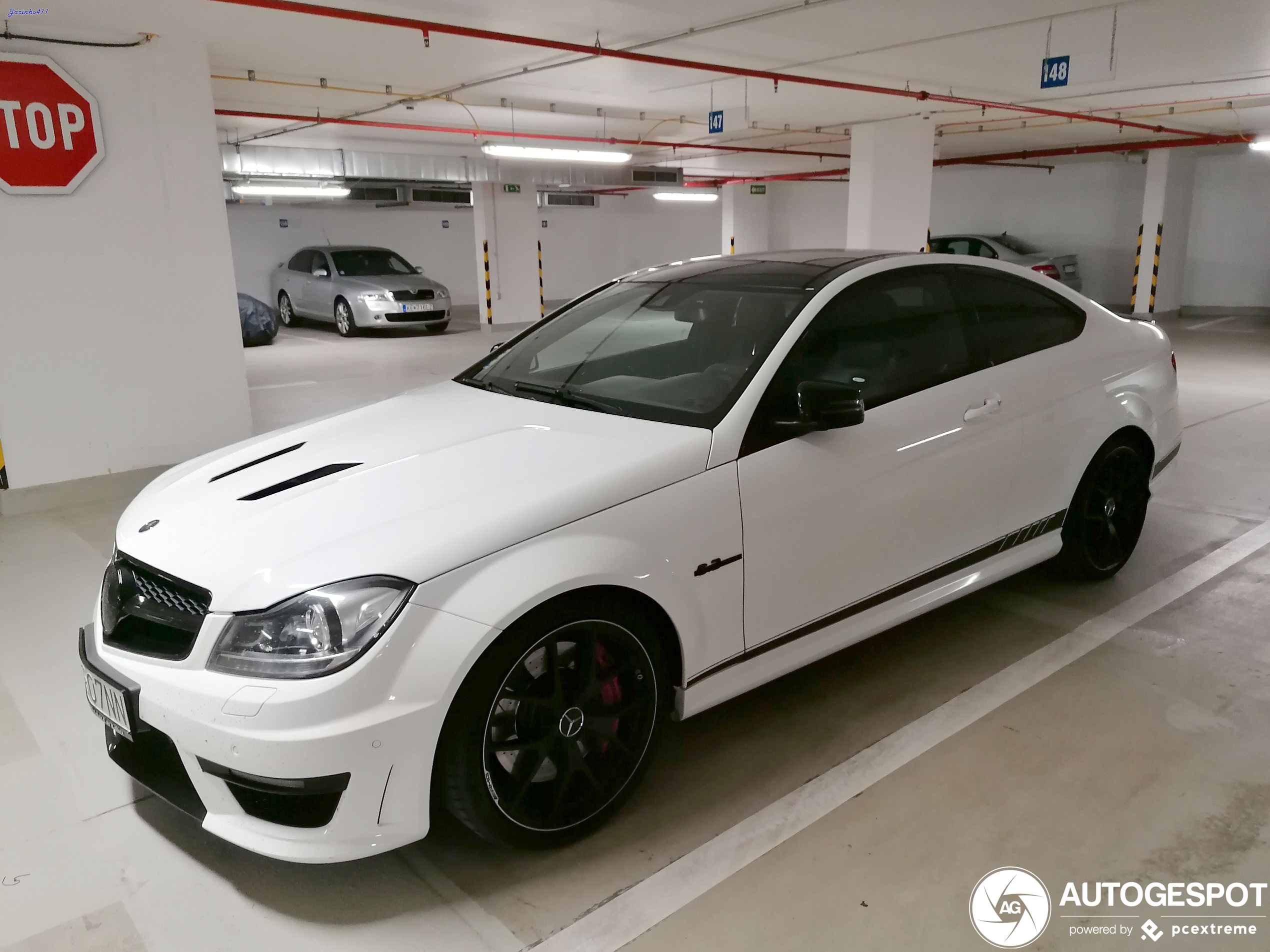 Mercedes-Benz C 63 AMG Coupé Edition 507