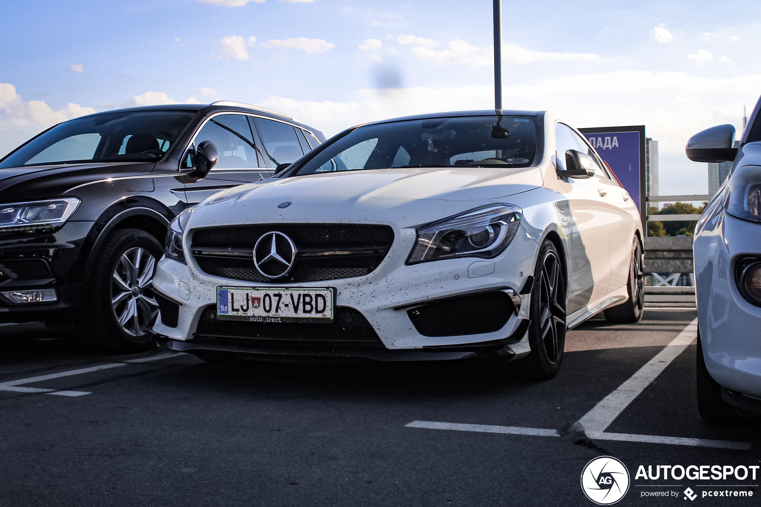 Mercedes-Benz CLA 45 AMG C117