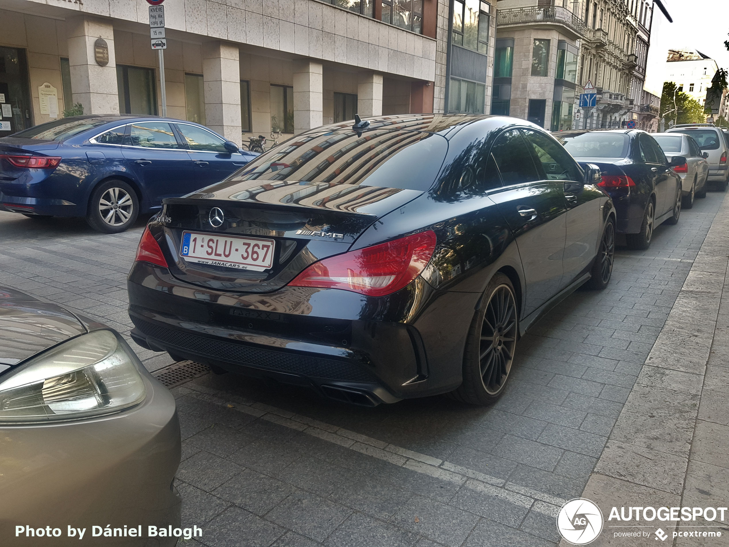 Mercedes-Benz CLA 45 AMG C117