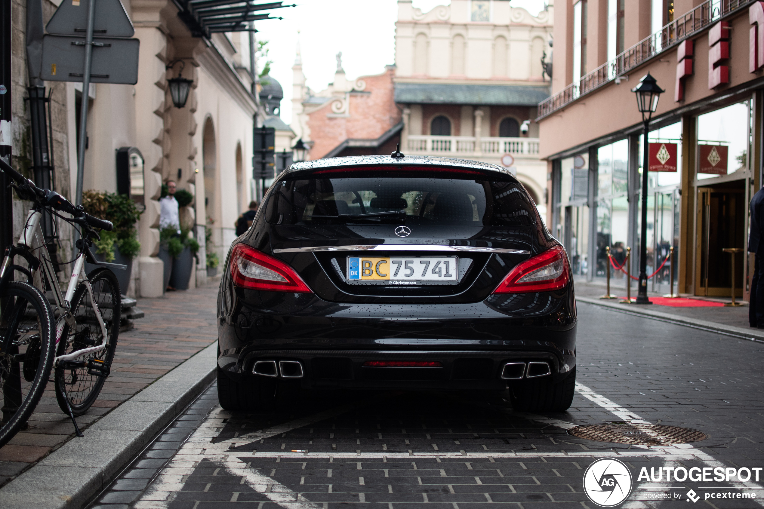 Mercedes-Benz CLS 63 AMG S X218 Shooting Brake