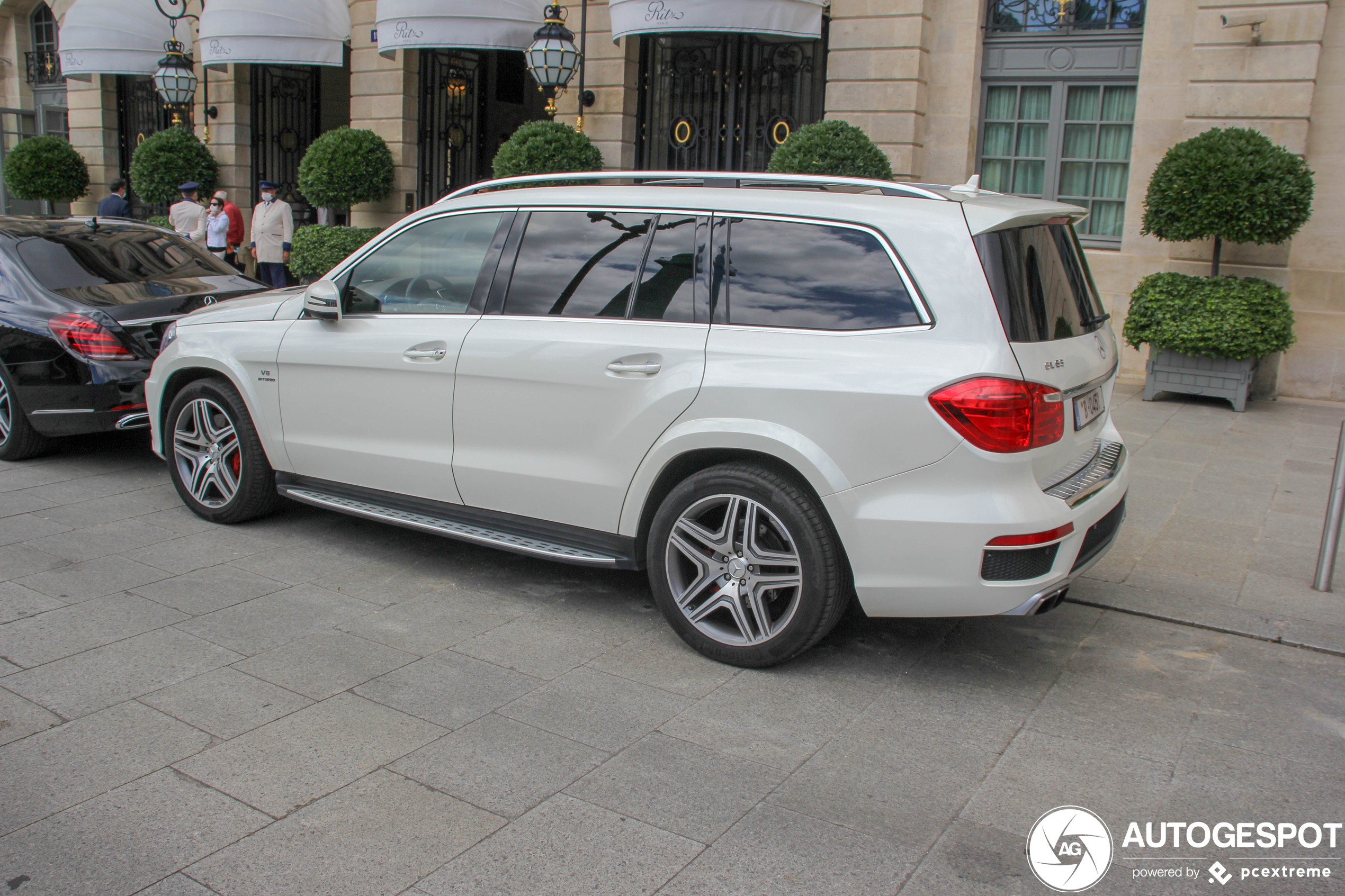 Mercedes-Benz GL 63 AMG X166