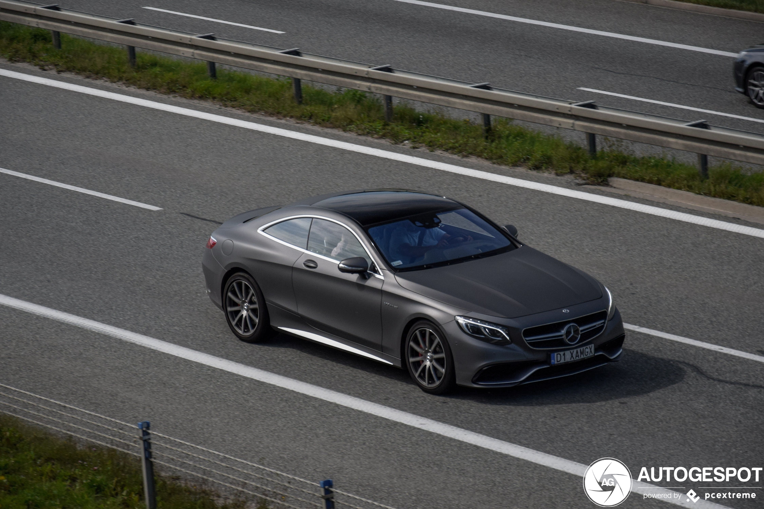 Mercedes-Benz S 63 AMG Coupé C217