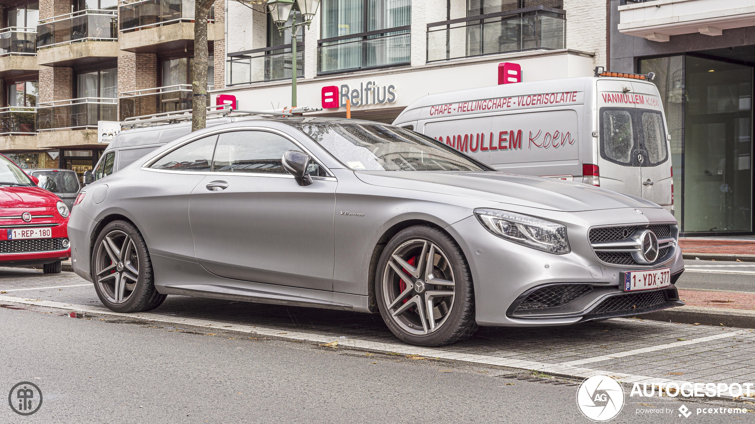 Mercedes-Benz S 63 AMG Coupé C217