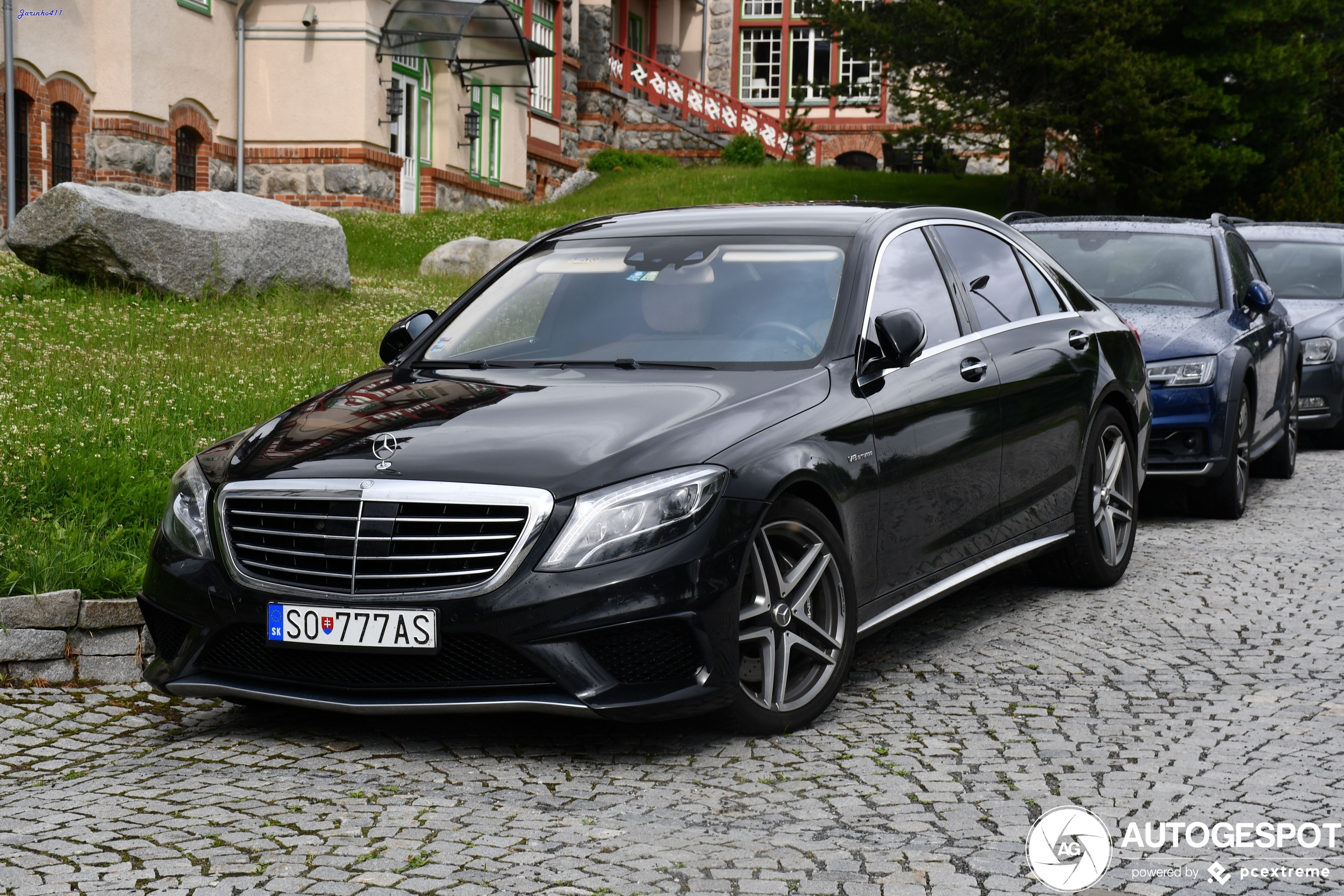 Mercedes-Benz S 63 AMG V222