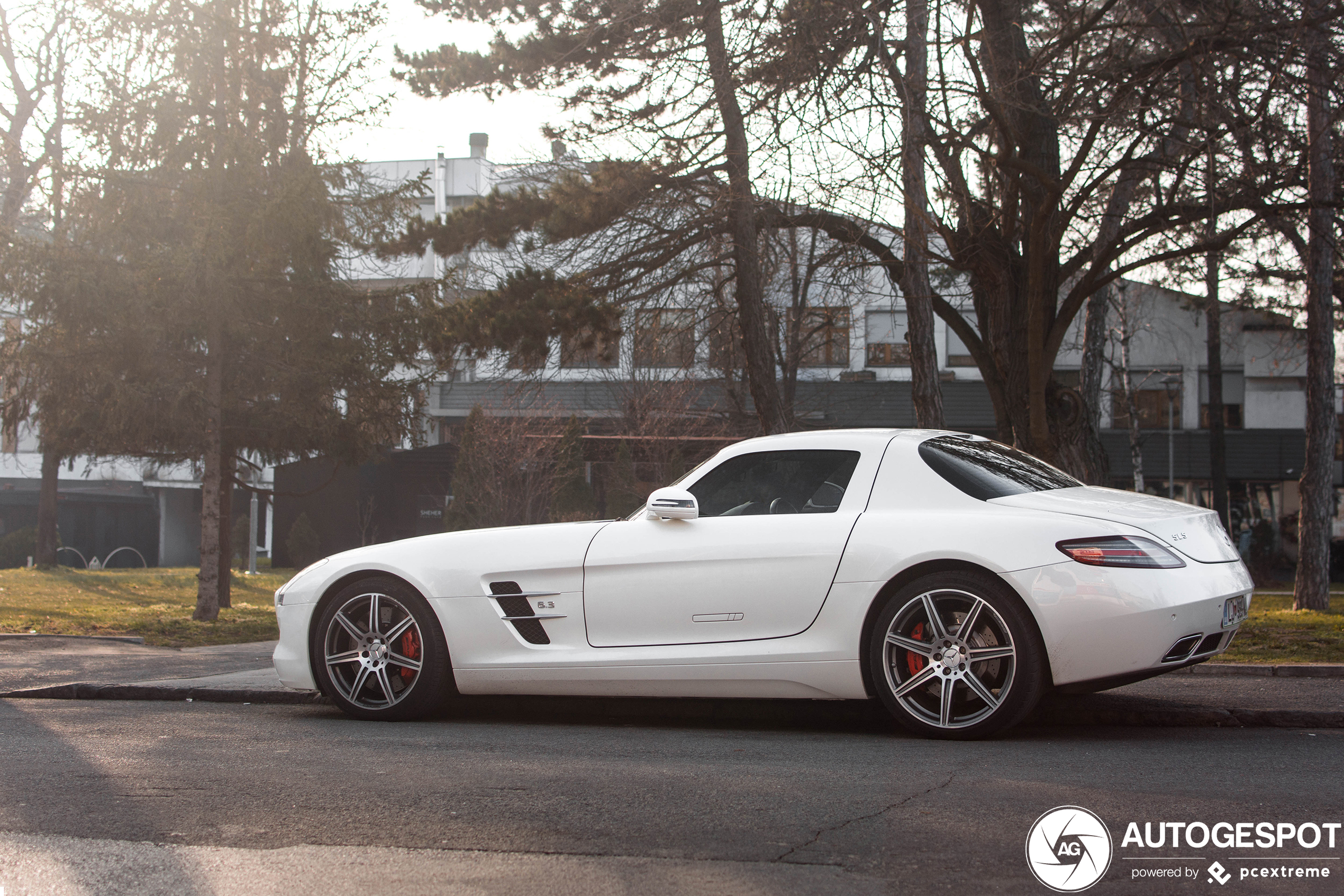 Mercedes-Benz SLS AMG