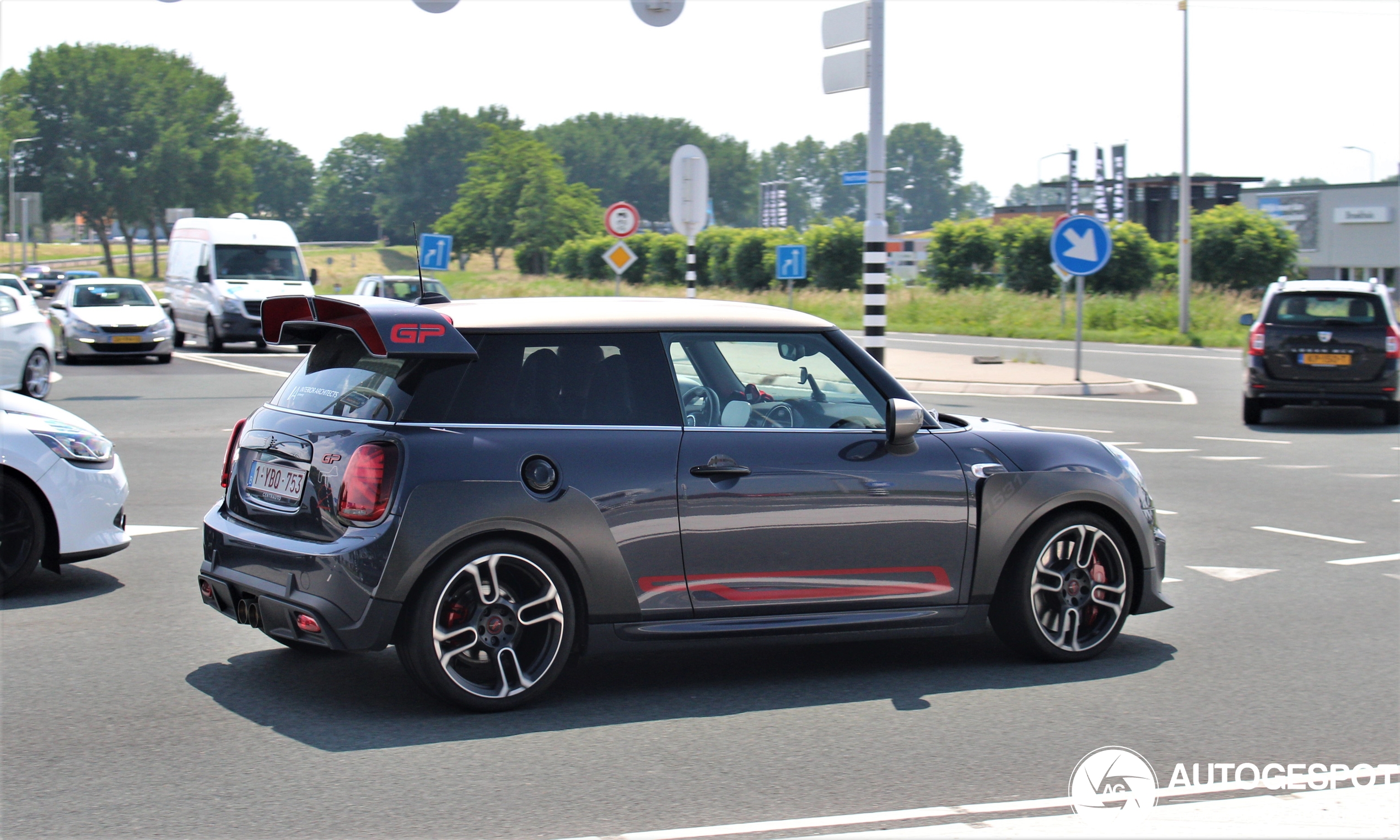 Mini F56 Cooper S John Cooper Works GP