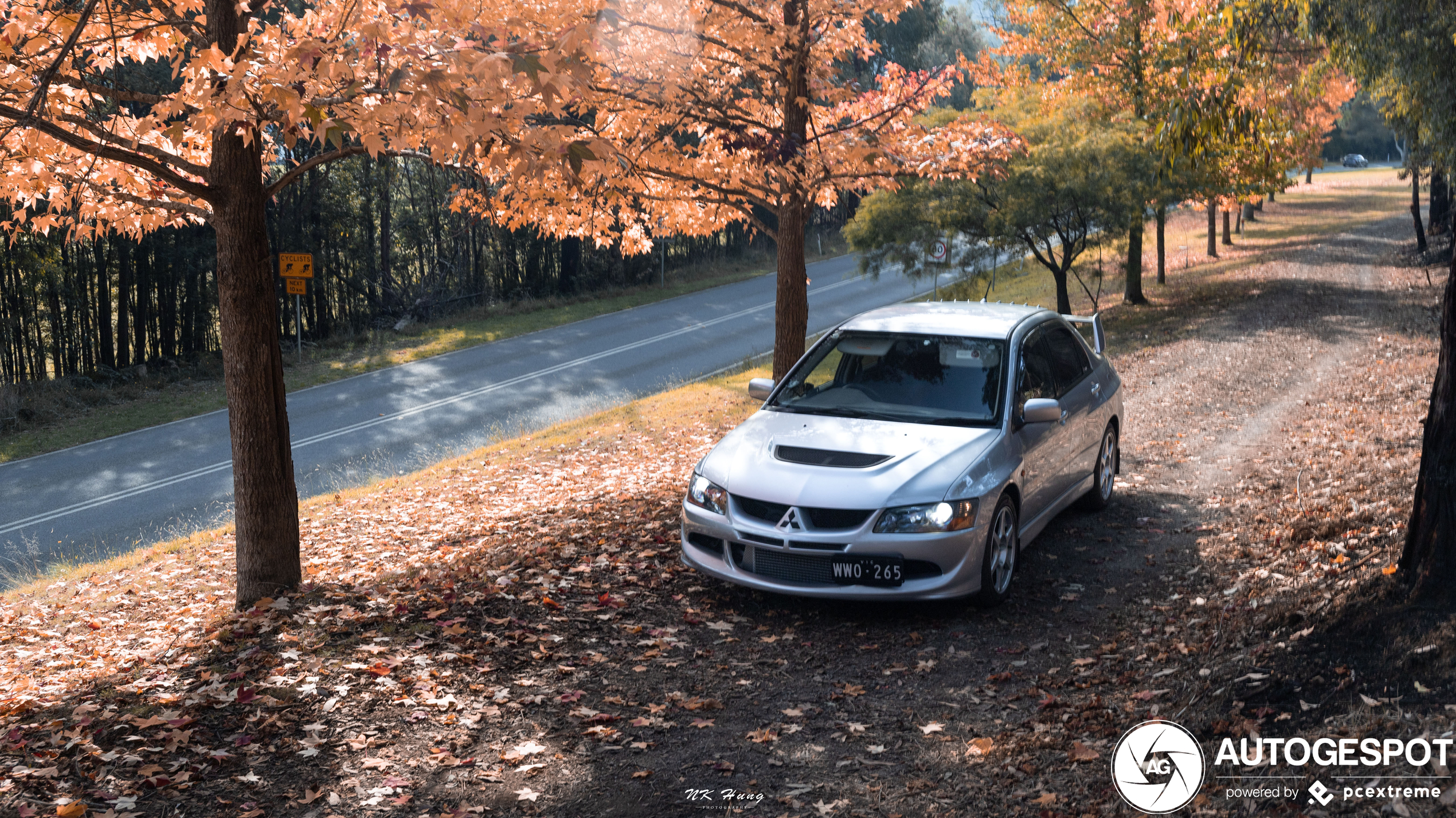 Mitsubishi Lancer Evolution VIII