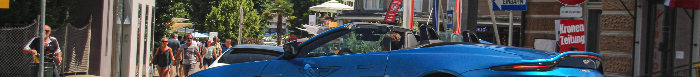 Aston Martin V8 Vantage Roadster 2020