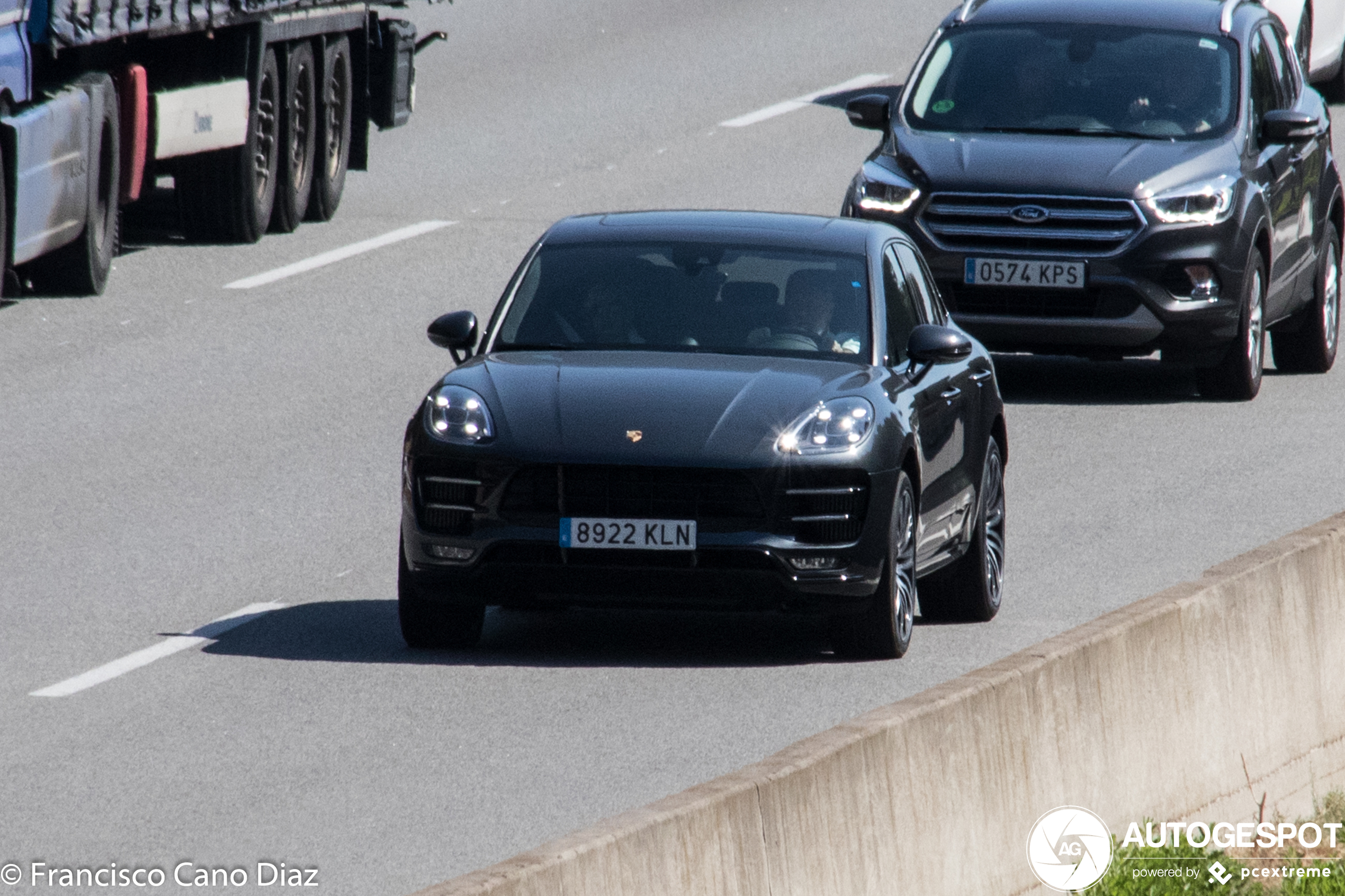 Porsche 95B Macan Turbo