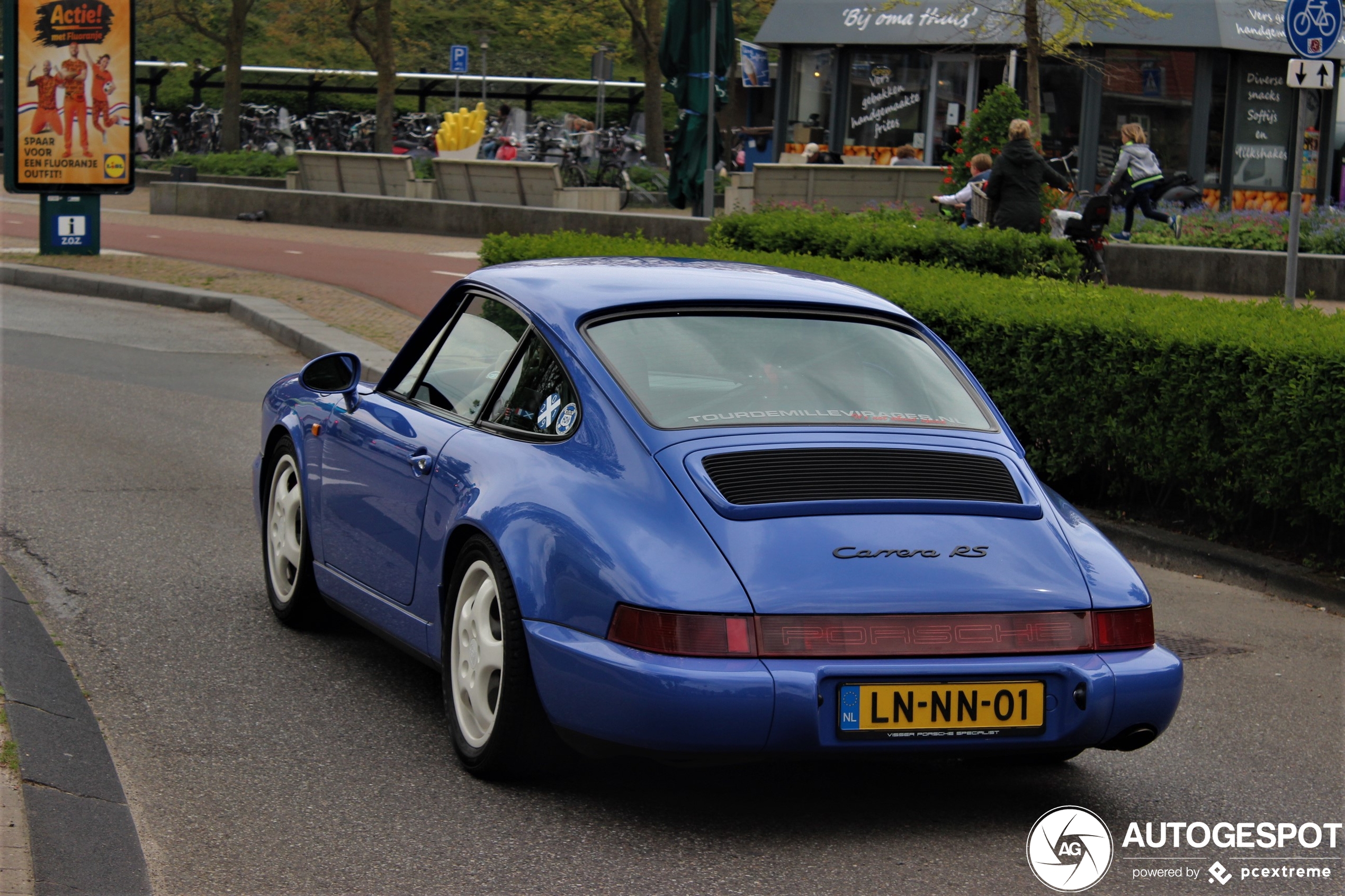 Porsche 964 Carrera RS Touring