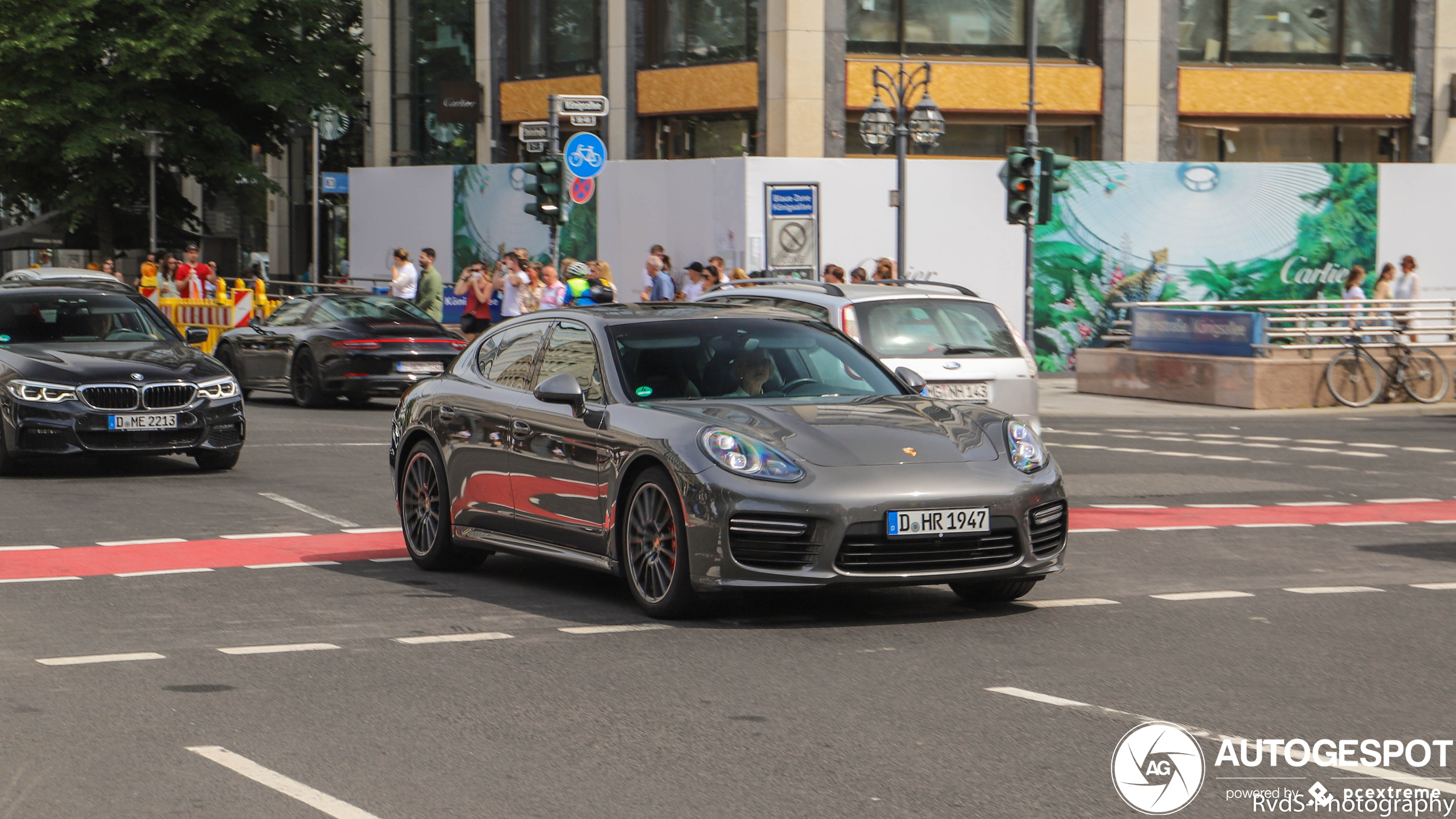 Porsche 970 Panamera GTS MkII