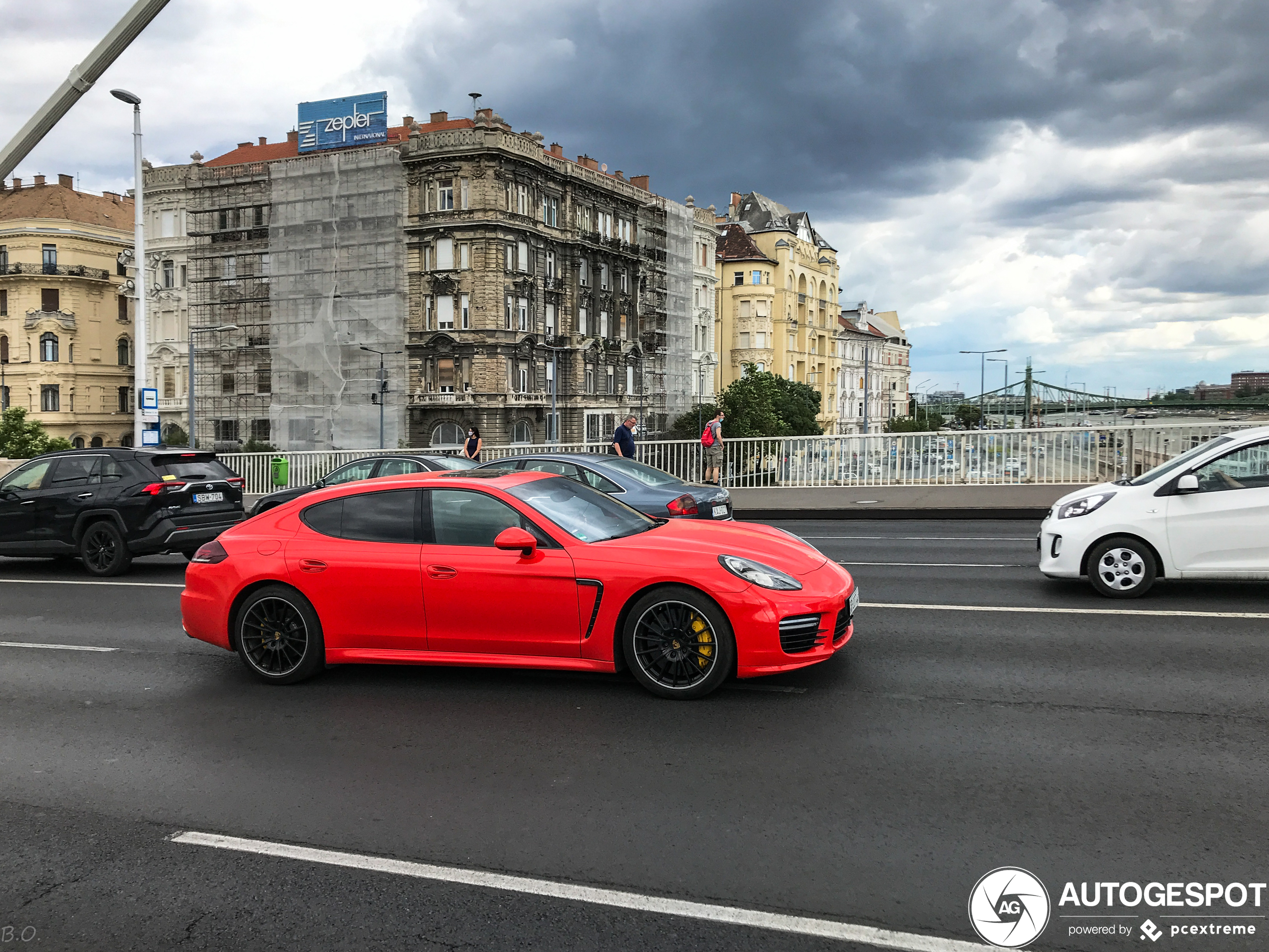 Porsche 970 Panamera Turbo S MkII