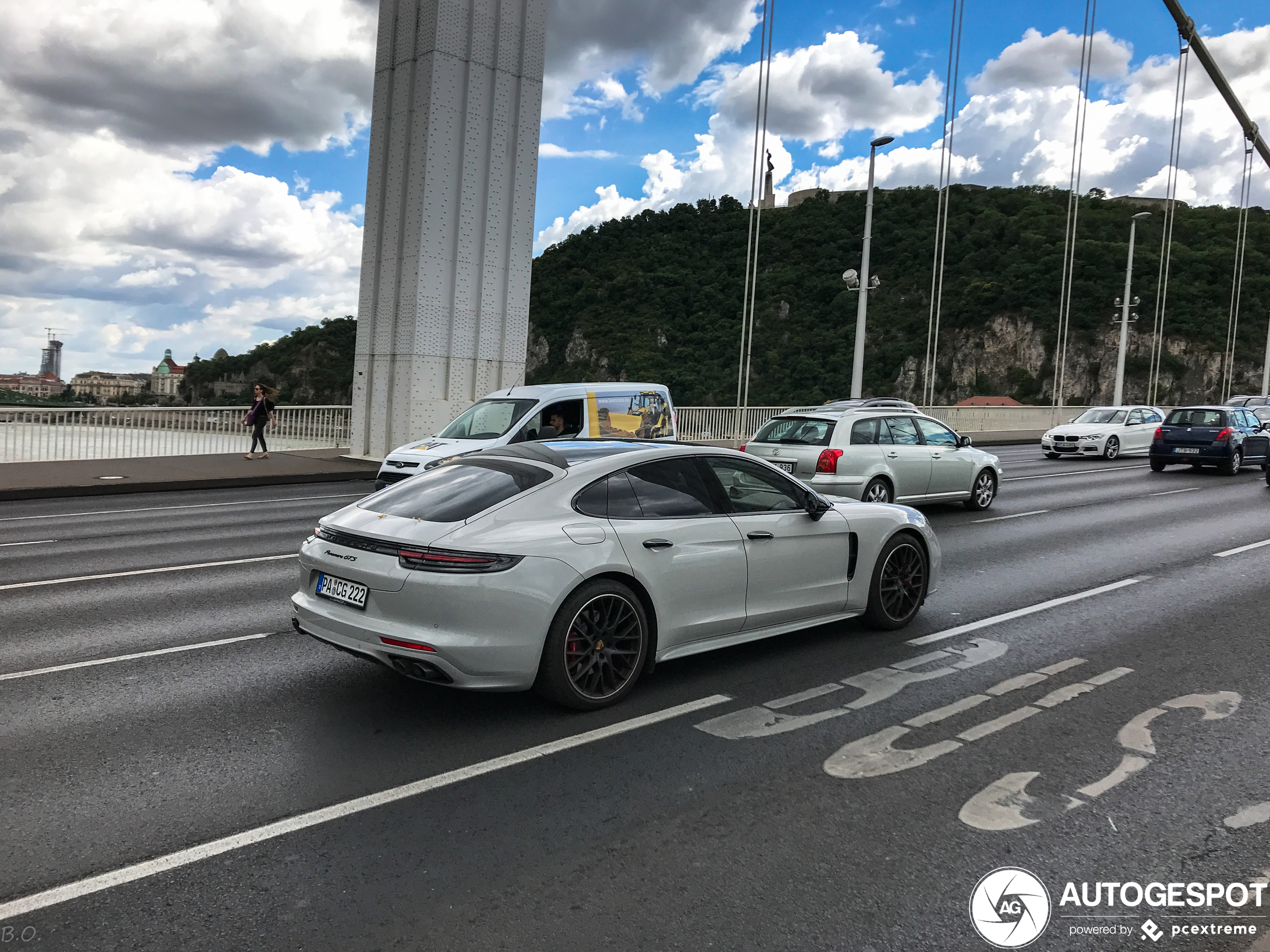 Porsche 971 Panamera GTS MkI