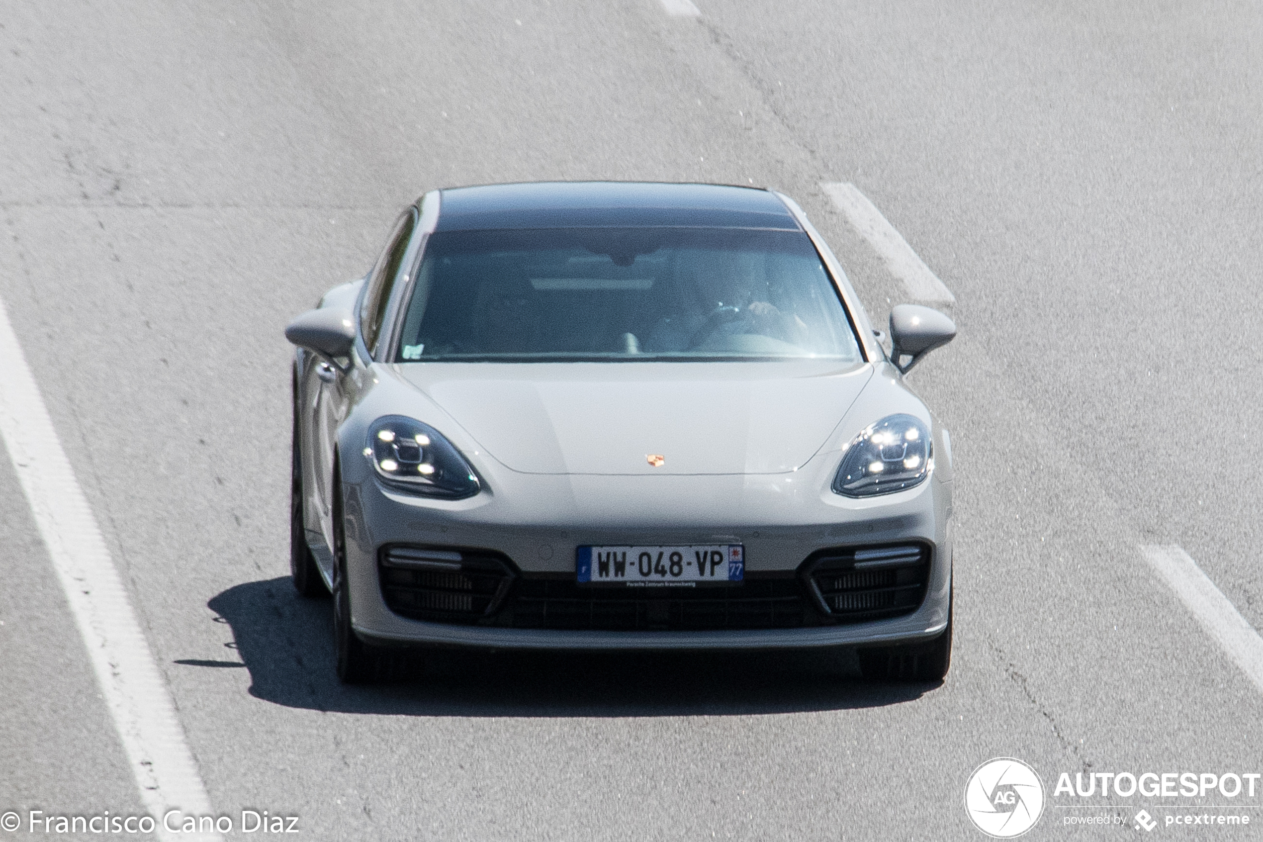 Porsche 971 Panamera Turbo S E-Hybrid