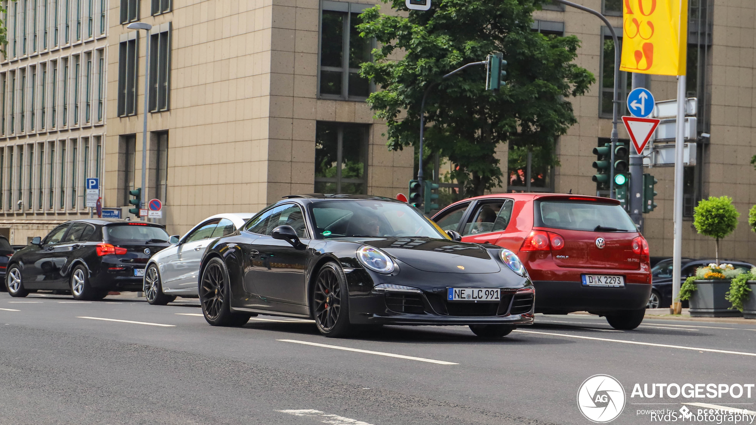 Porsche 991 Carrera 4 GTS MkI