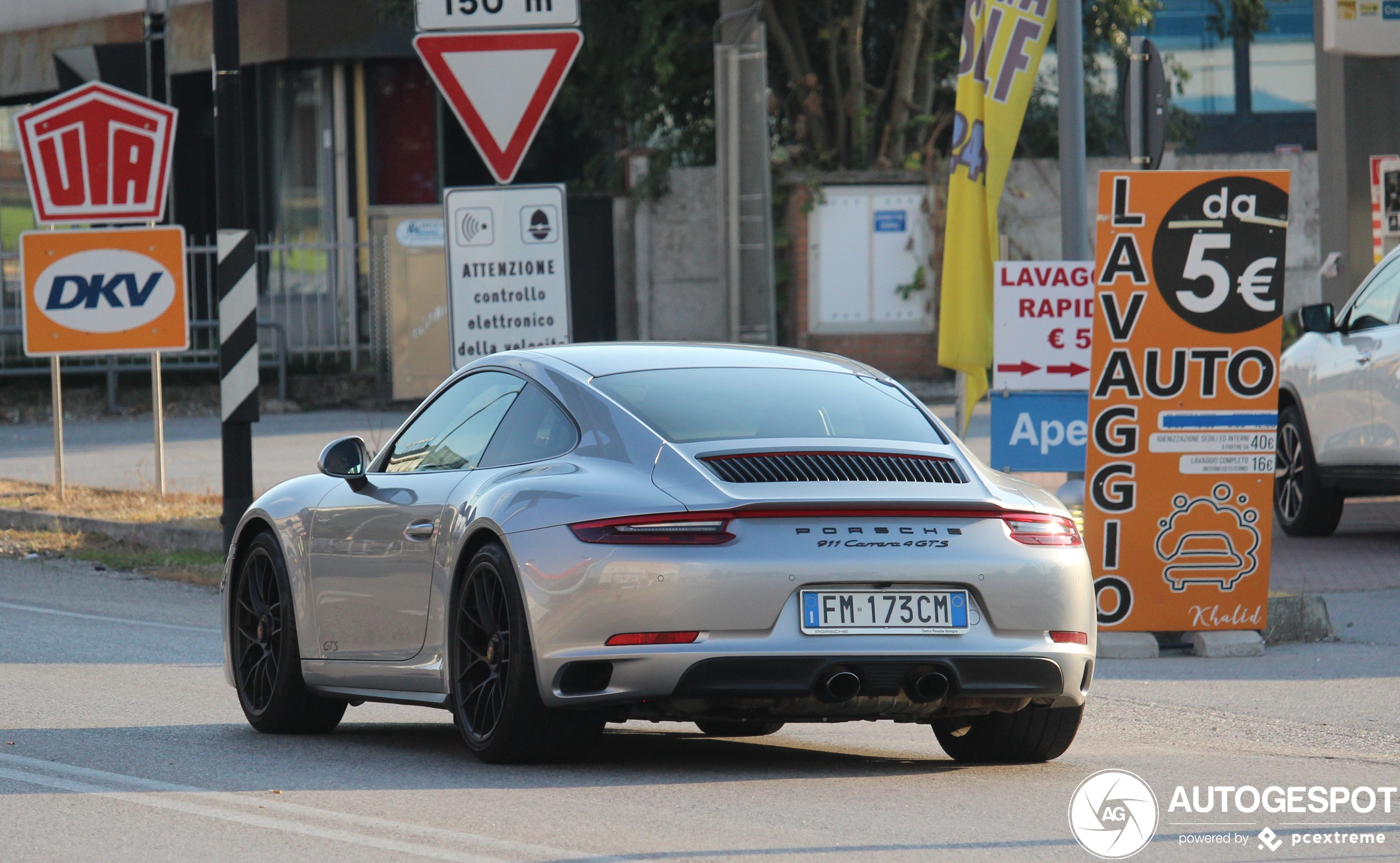 Porsche 991 Carrera 4 GTS MkII